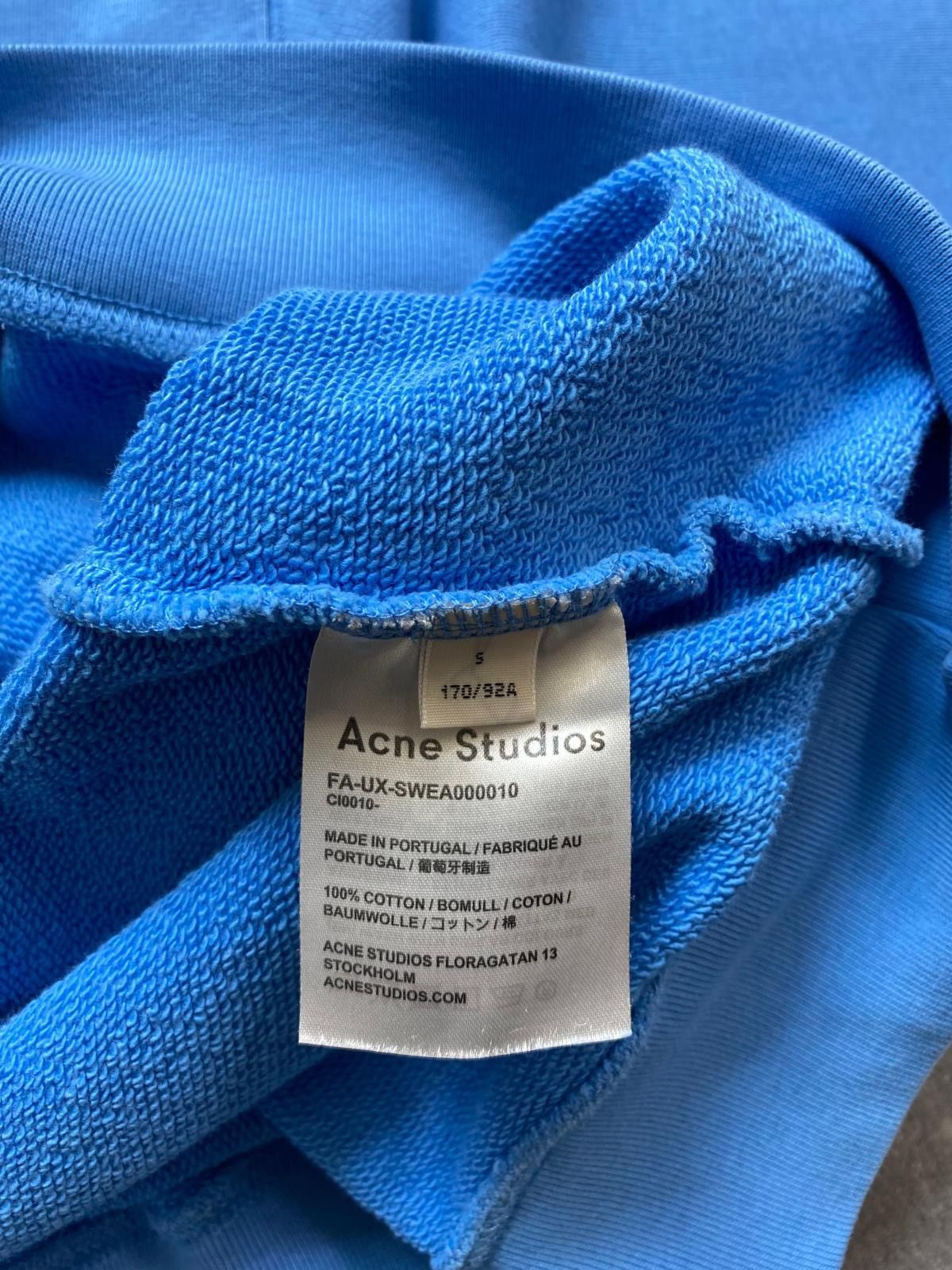 Acne Studios Acne Studios Face Sweatshirt Boxy Fit Oversize Luxury Size US M / EU 48-50 / 2 - 4 Thumbnail