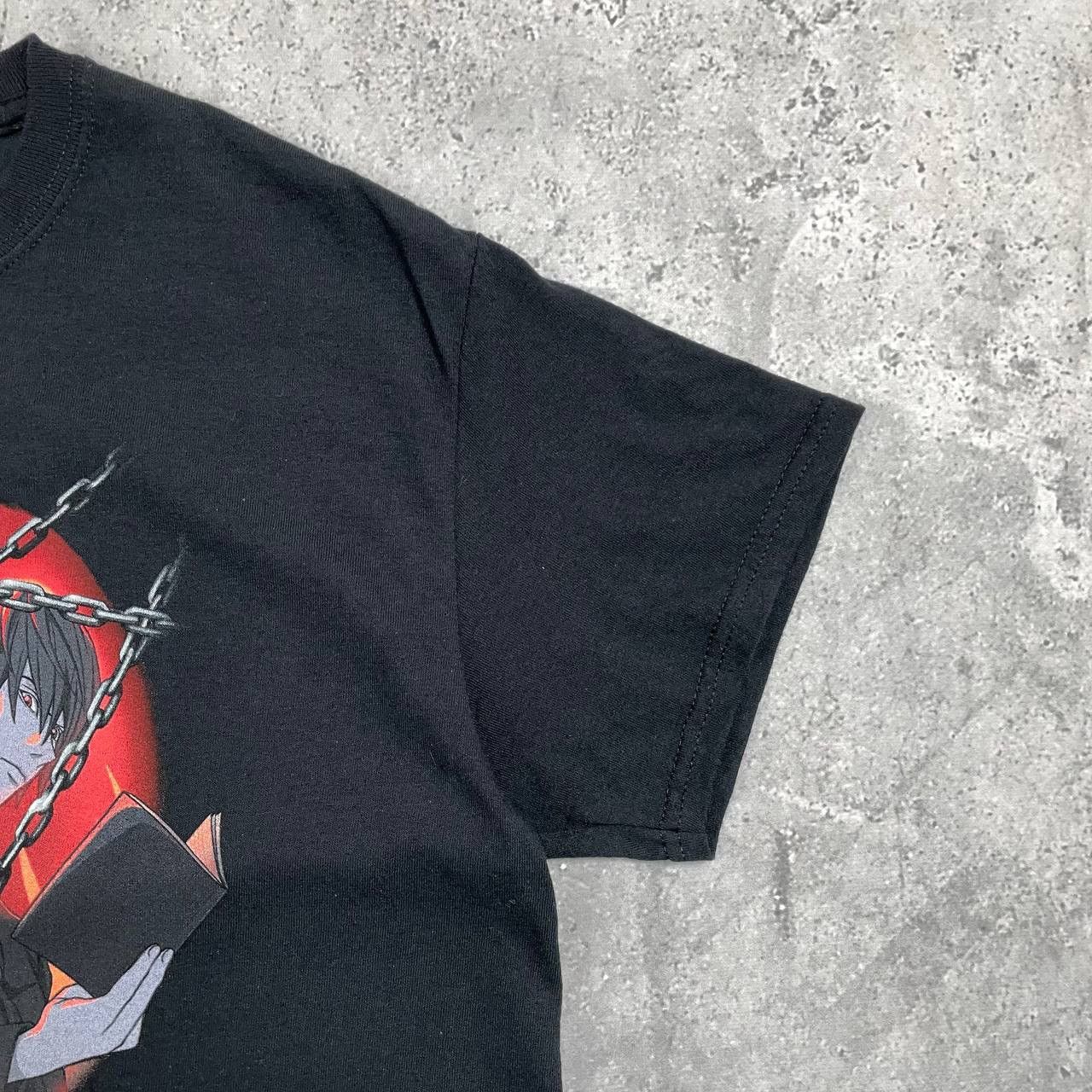 Anime Death Note Anime TV-Series Promo T Shirt Black Size S Size US S / EU 44-46 / 1 - 8 Thumbnail