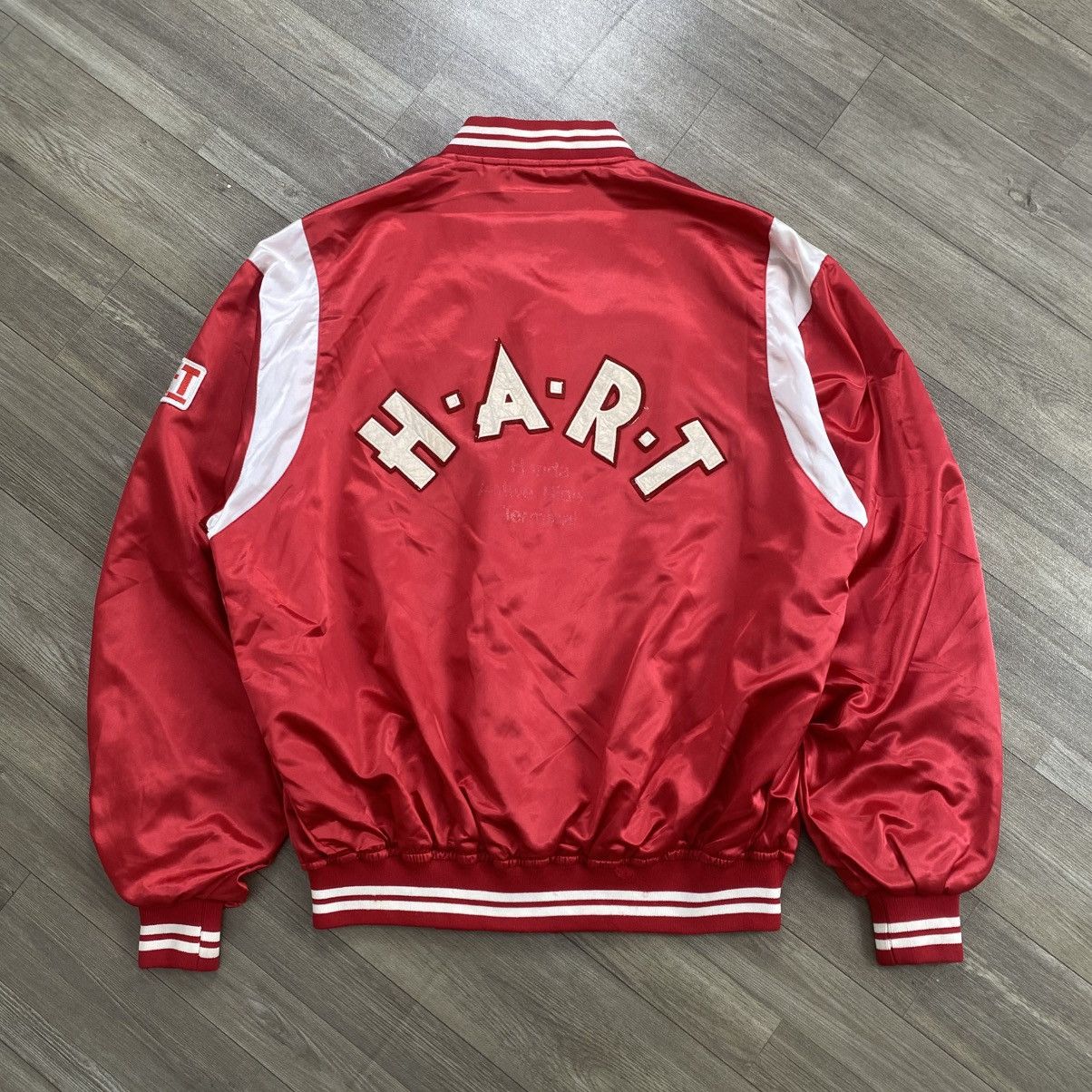 Honda Vintage H.A.R.T Honda Active Riders Terminal Varsity Jacket Size US M / EU 48-50 / 2 - 1 Thumbnail