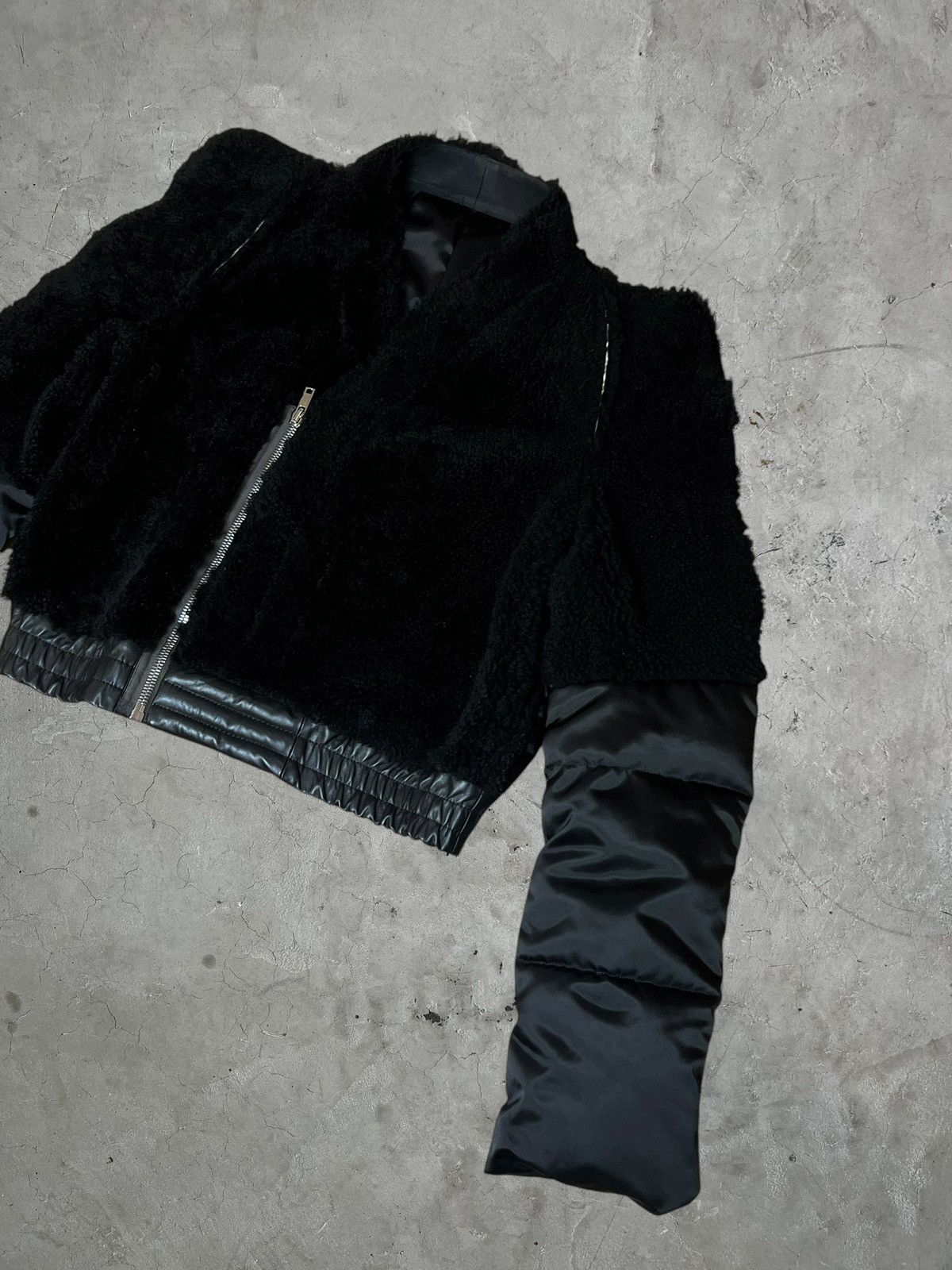 Rick Owens FW/19 Rick Owens “LARRY" Runway Zionic Shearling Down Jacket Size US M / EU 48-50 / 2 - 7 Thumbnail