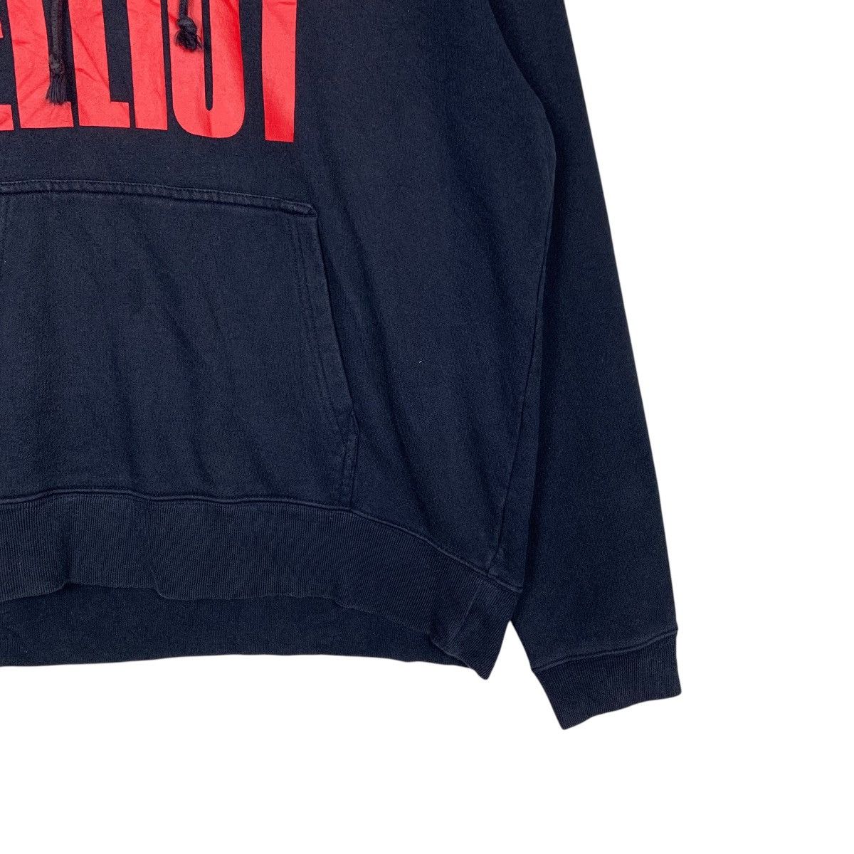 Vintage Billy Elliot the Musical Big Logo Pullover Hoodies #1762-C78 Size US M / EU 48-50 / 2 - 4 Thumbnail