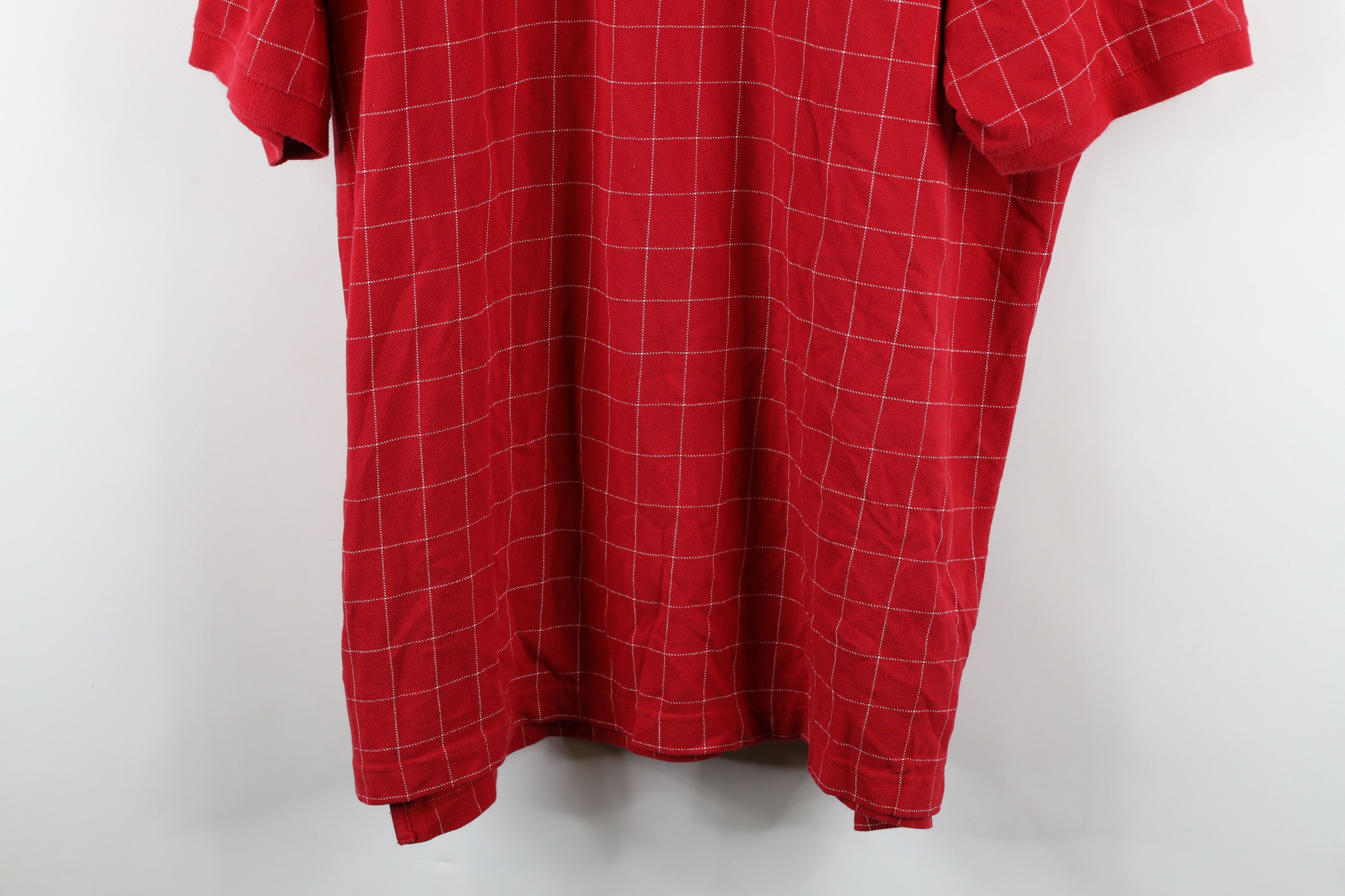 Eddie Bauer × Vintage Vintage 90s Eddie Bauer Short Sleeve Collared Polo Shirt Size US XXL / EU 58 / 5 - 3 Thumbnail