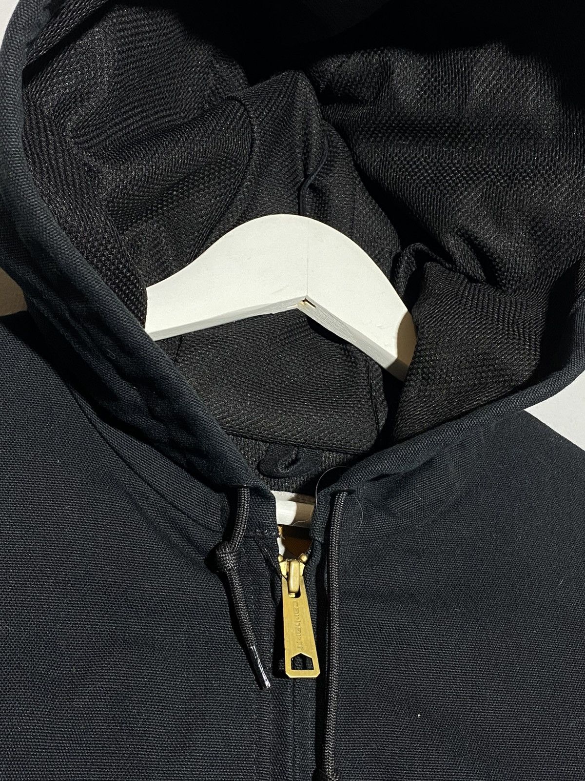 Carhartt Vintage Carhartt Made In USA Active Jacket Black Size US M / EU 48-50 / 2 - 6 Thumbnail