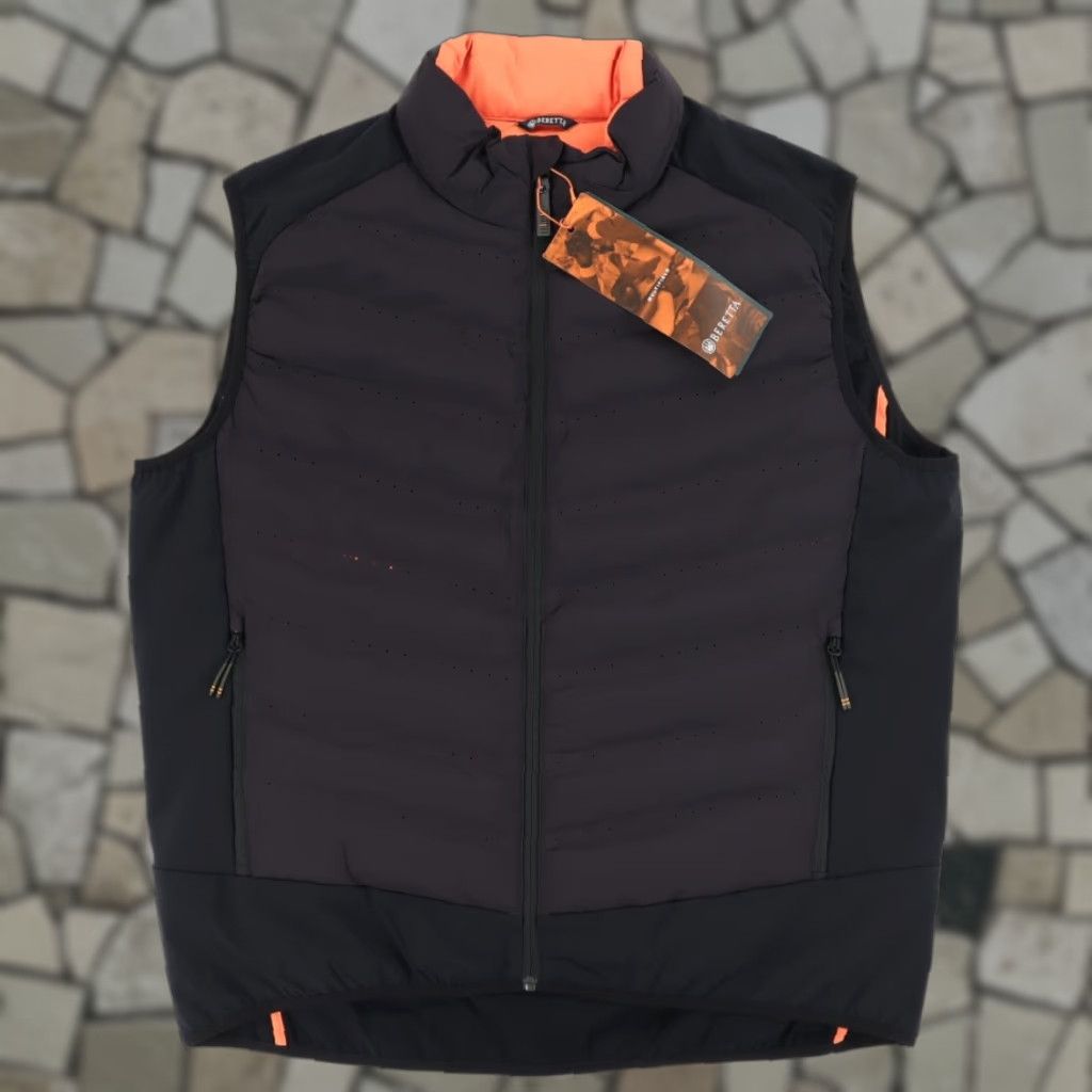 Vintage VINTAGE Beretta Bezoar Hybrid Vest Solid Jacket Black Men 2XL Shirt Size US XXL / EU 58 / 5 - 1 Thumbnail