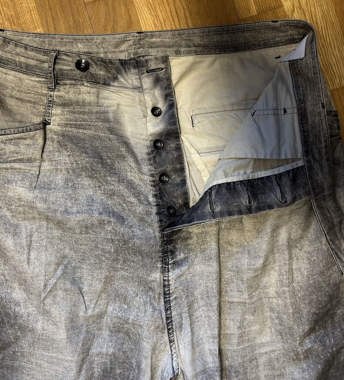 Rick Owens Drkshdw Rick Owens drkshdw trousers Size US 30 / EU 46 - 5 Thumbnail