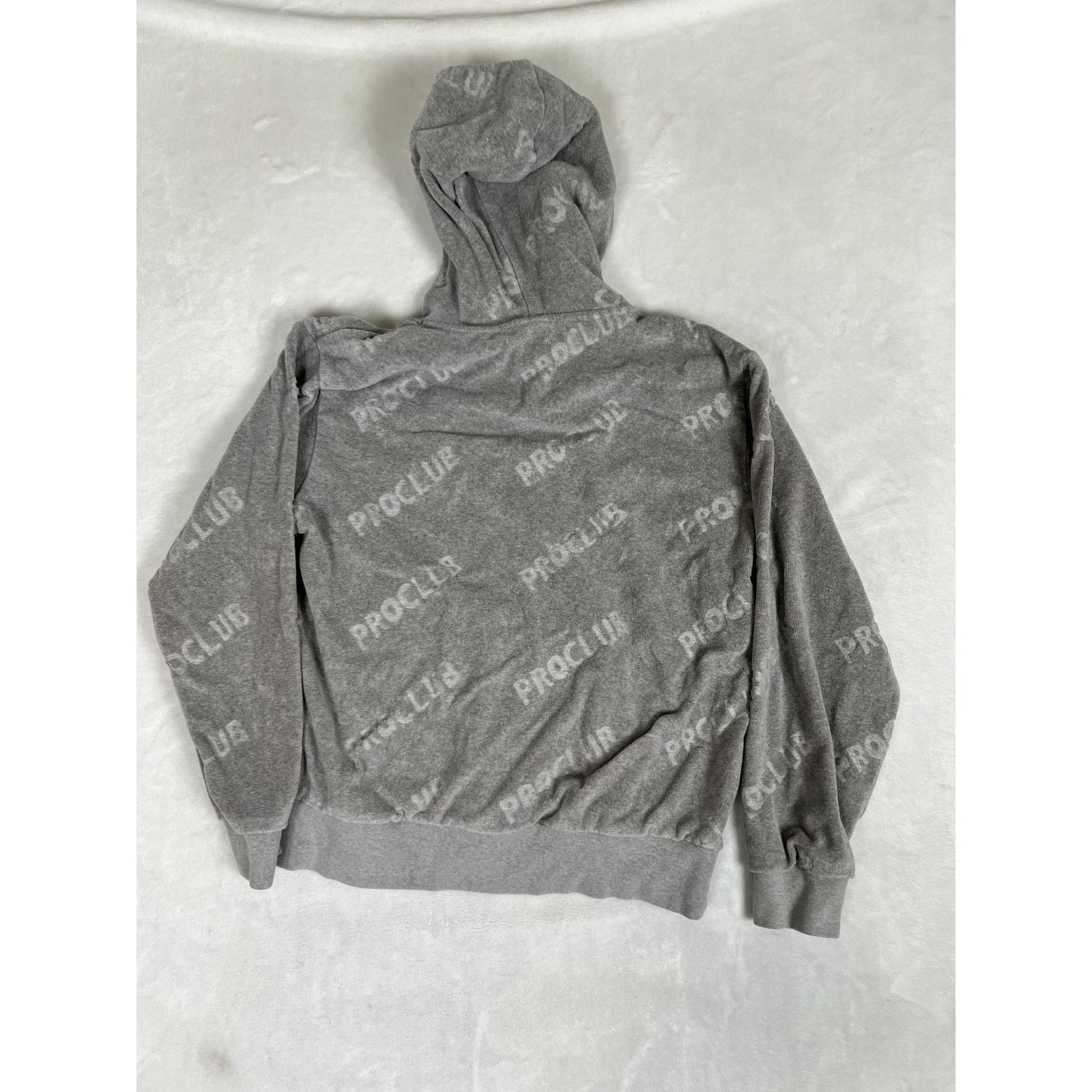 Other Pro Club Comfort Pull Over Terry Fleece Hoodie Size Medium G Size US M / EU 48-50 / 2 - 5 Thumbnail