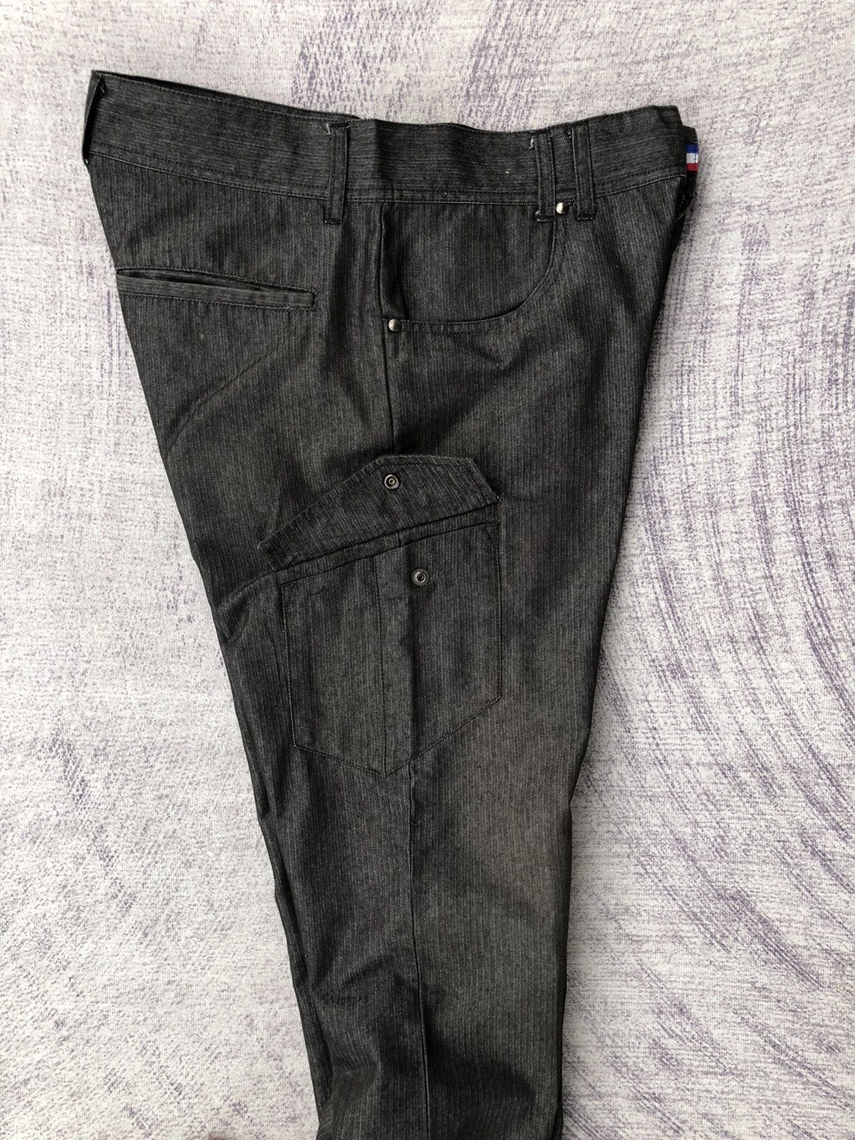Japanese Brand × Vintage Cargo Pants Simple Beauty 6 Pockets Tactical Utility Size US 31 - 15 Thumbnail