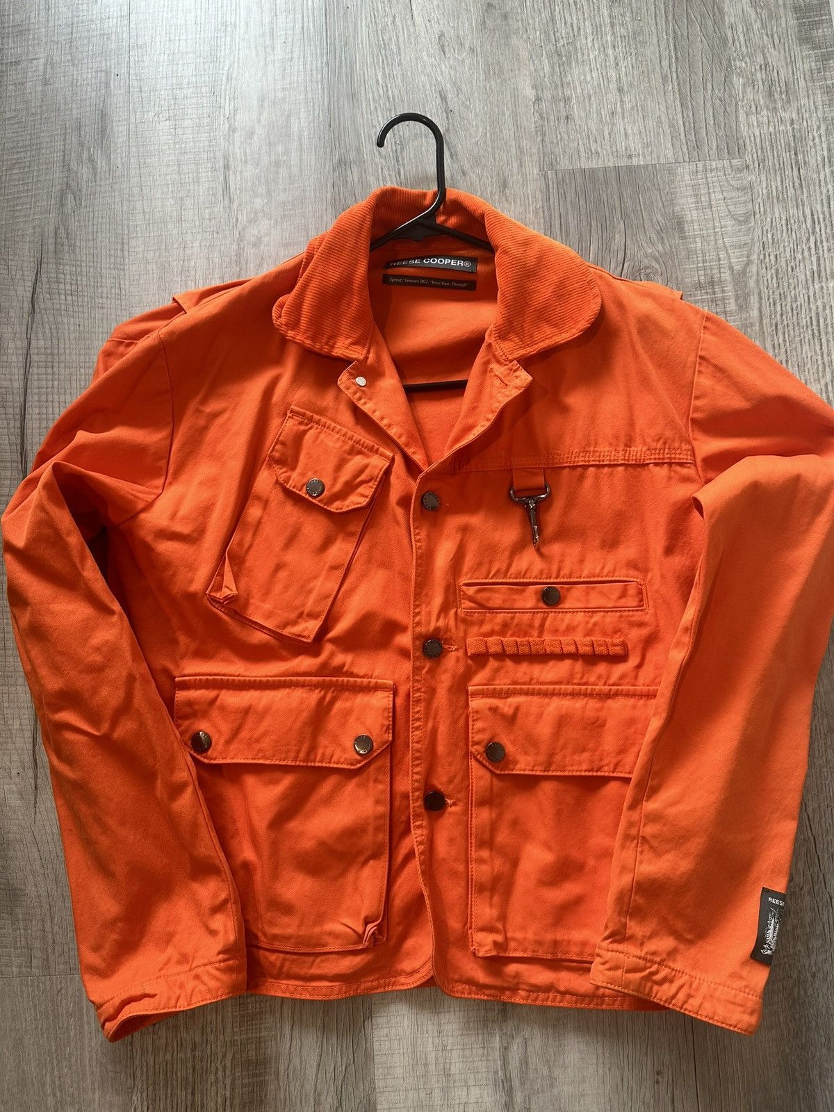Reese Cooper Reese cooper twill jacket Size US S / EU 44-46 / 1 - 2 Thumbnail