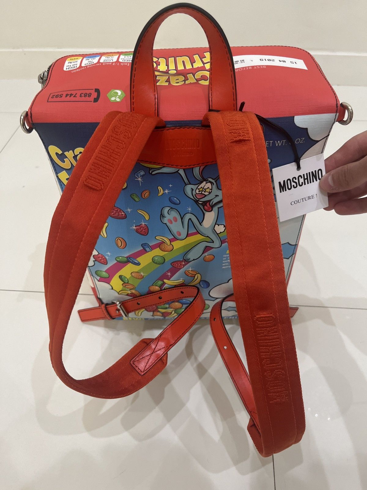 Moschino Moschino Crazy Fruits Backpack Size ONE SIZE - 3 Thumbnail