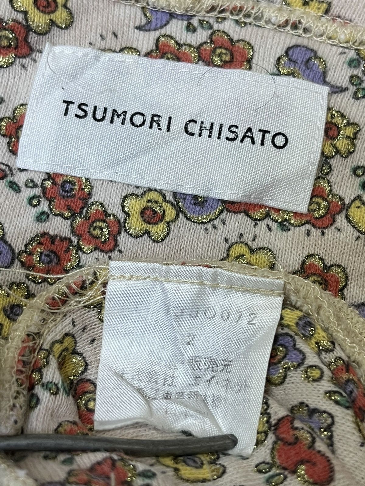 Issey Miyake TSUMORI CHISATO issey miyake ears shortsleeve hoodies sweats Size US XL / EU 56 / 4 - 16 Thumbnail