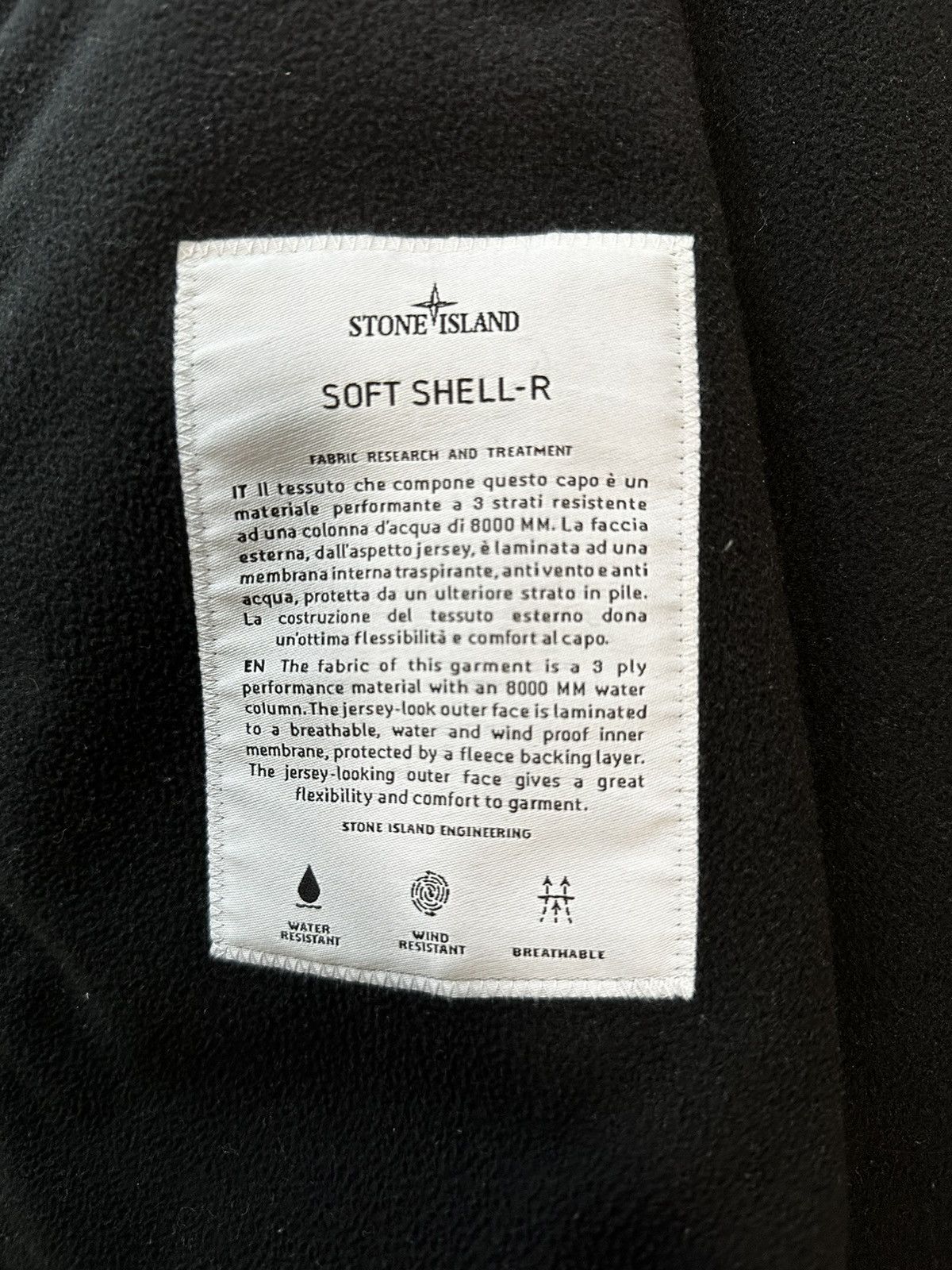 Stone Island 2 Items | Stone Island Coat + Soft Shell Jacket Size US S / EU 44-46 / 1 - 9 Thumbnail