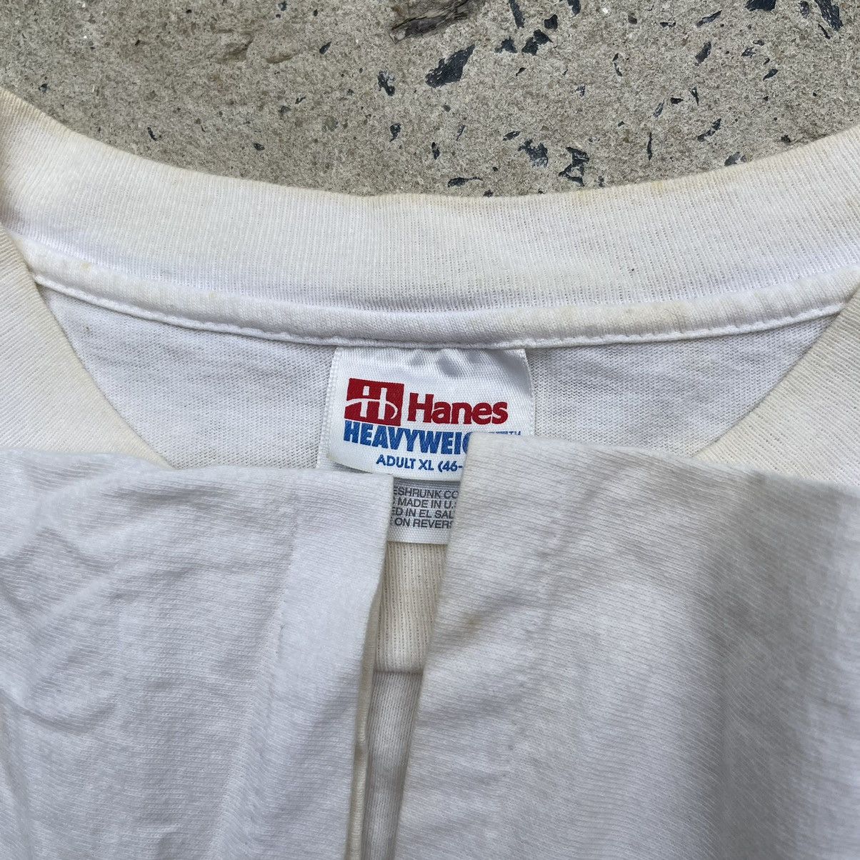 Hanes Vintage 90s Thrashed SOMETIMES YOU FEEL LIKE A NUT Shirt Size US XL / EU 56 / 4 - 5 Thumbnail