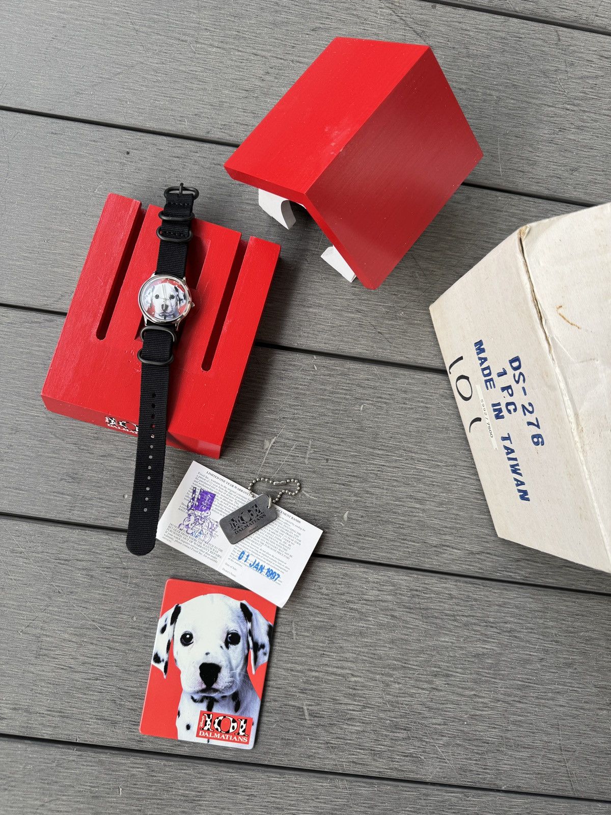 Disney Disney’s 101 Dalmatians Dog Limited Edition Dog Head Watch Size ONE SIZE - 14 Thumbnail