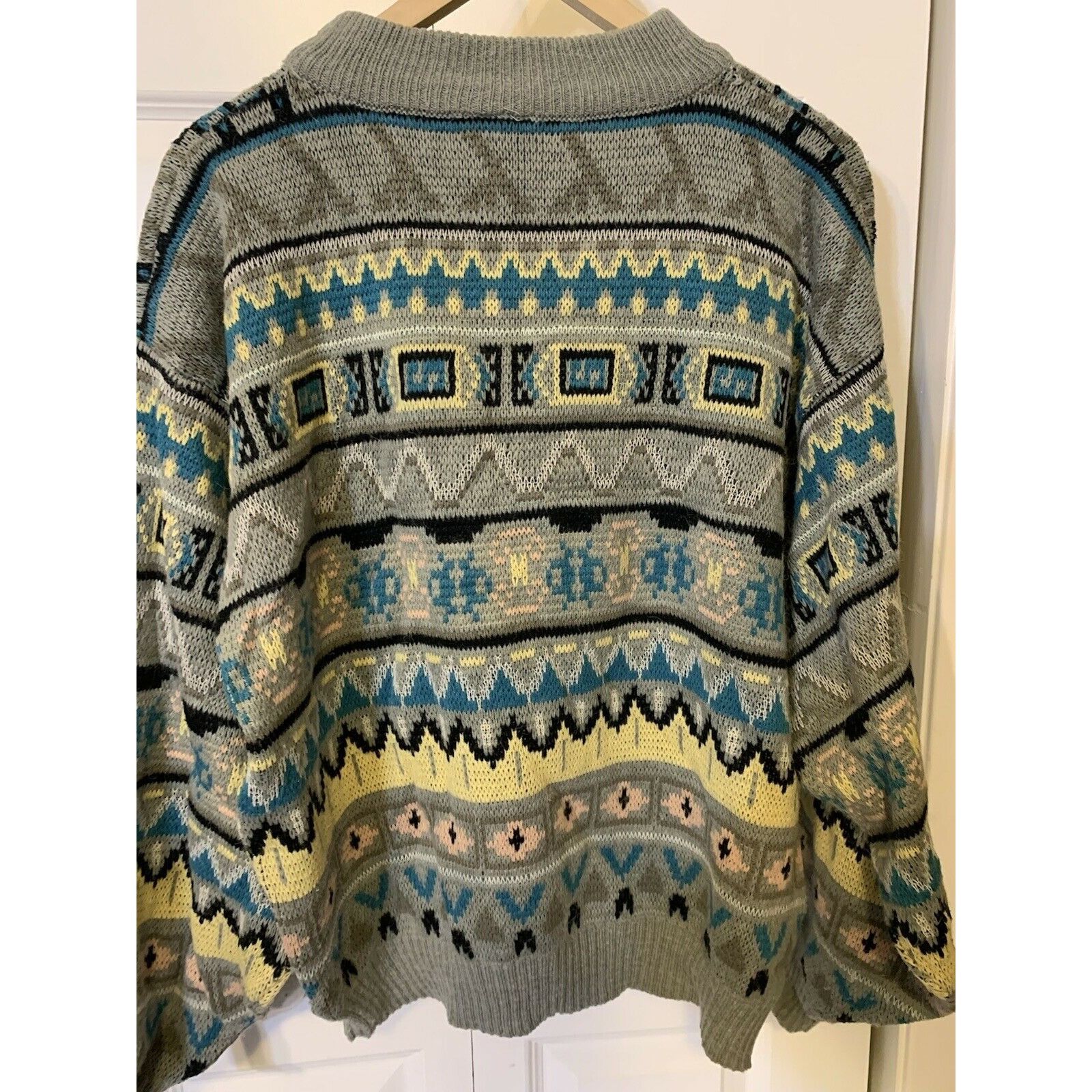 Other VTG Martomod Sweater Men’s Sz L 100% wool sweater fisherman Size US L / EU 52-54 / 3 - 3 Thumbnail