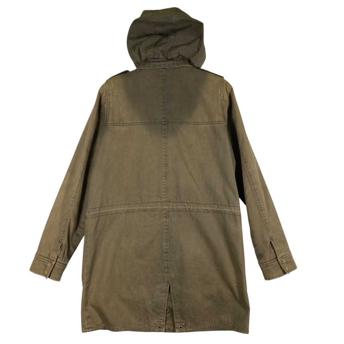 Japanese Brand Vintage Candy Stripper Long Button/Zipper Jacket M Size Size US M / EU 48-50 / 2 - 11 Thumbnail