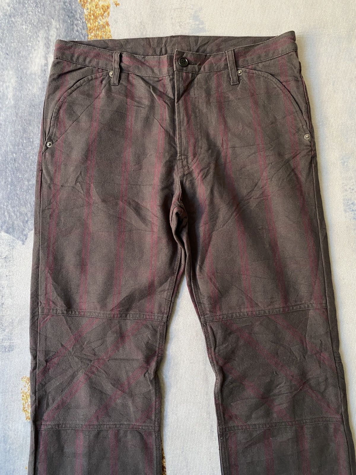 Japanese Brand × PPFM PPFM Japan Stripped Pant Size US 32 / EU 48 - 5 Thumbnail
