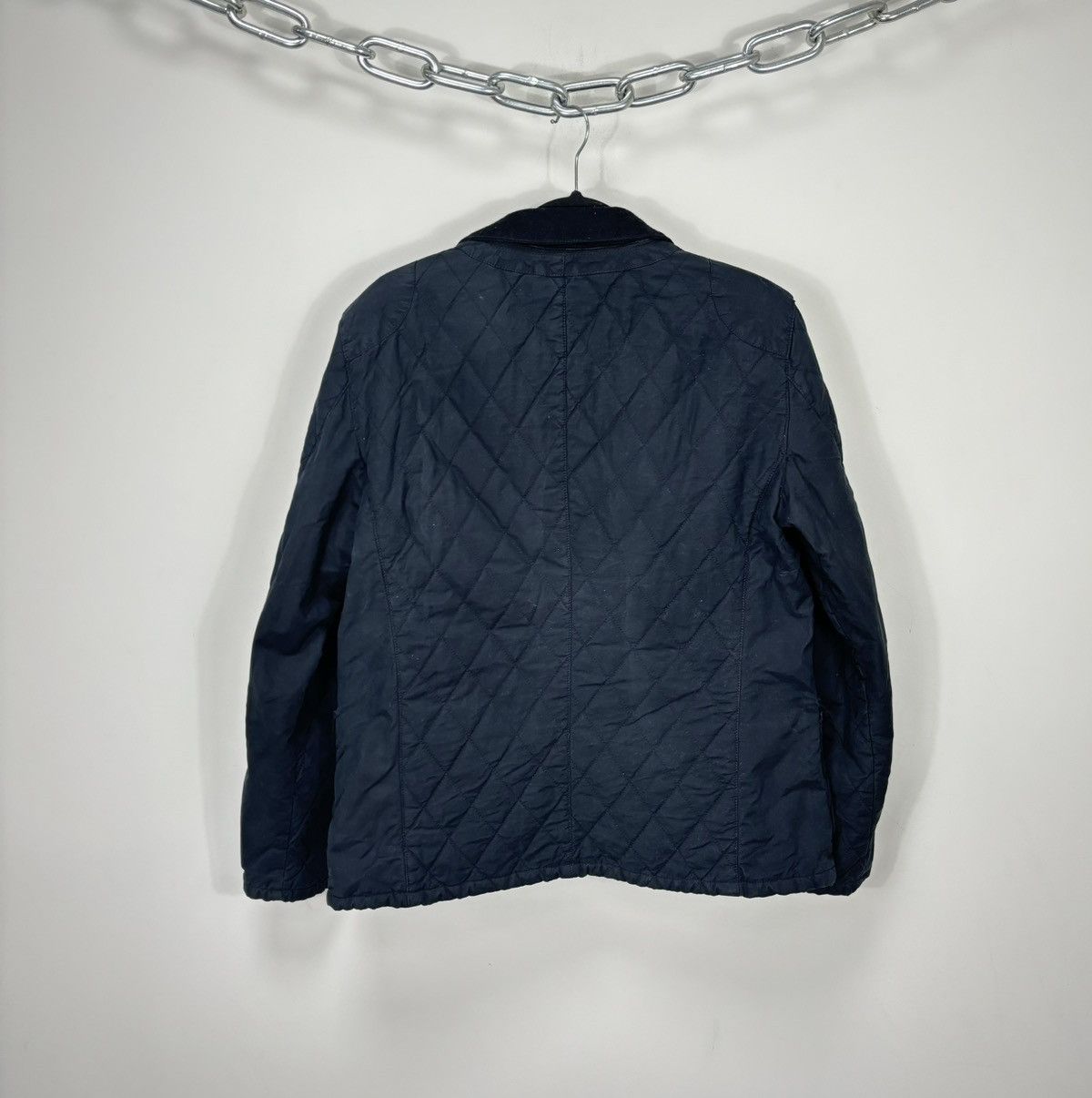 Armani Armani Jeans Men’s Pockets Classic Luxury Quilted Jacket Size US M / EU 48-50 / 2 - 18 Thumbnail