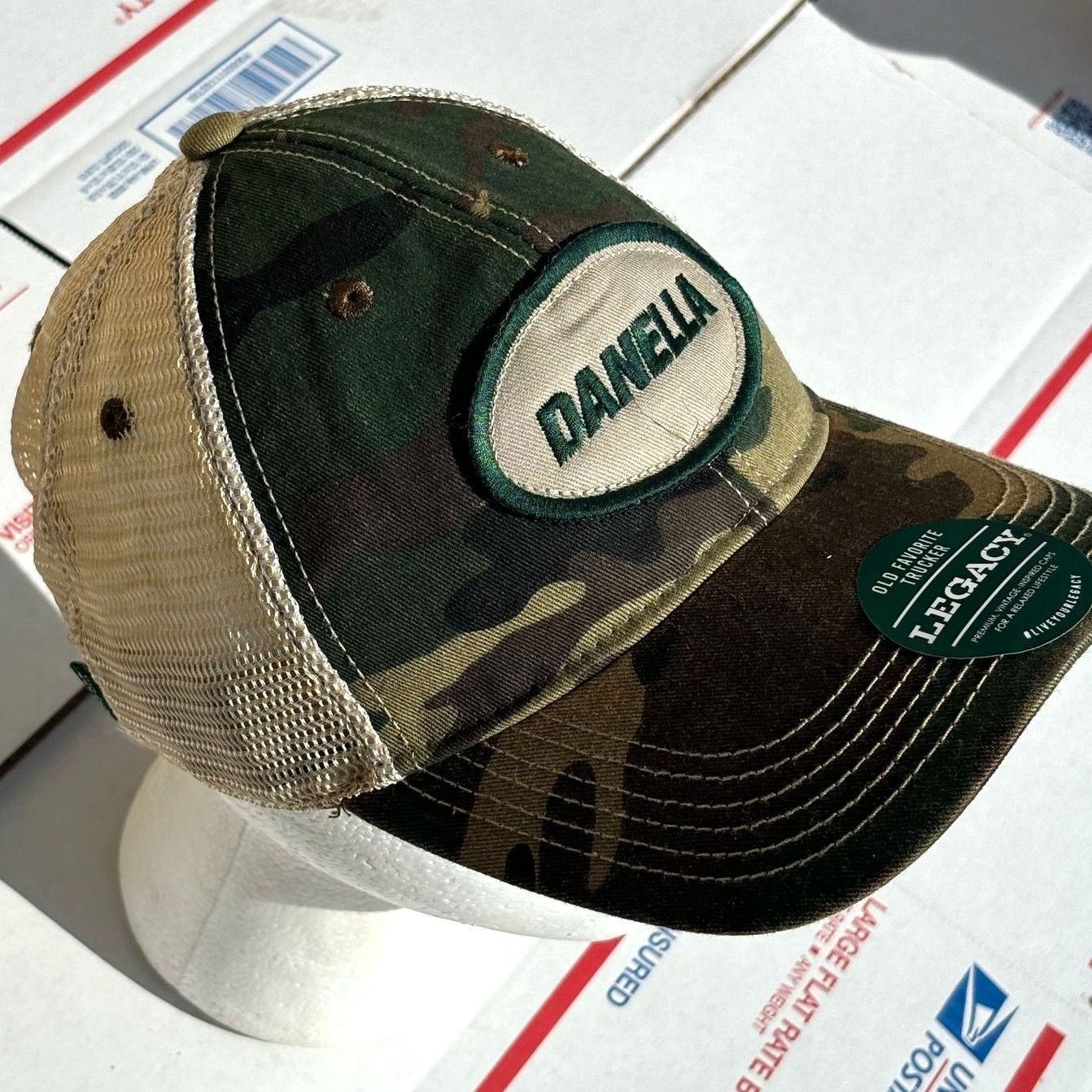 Other Camo Legacy Danella Hat Size ONE SIZE - 3 Thumbnail