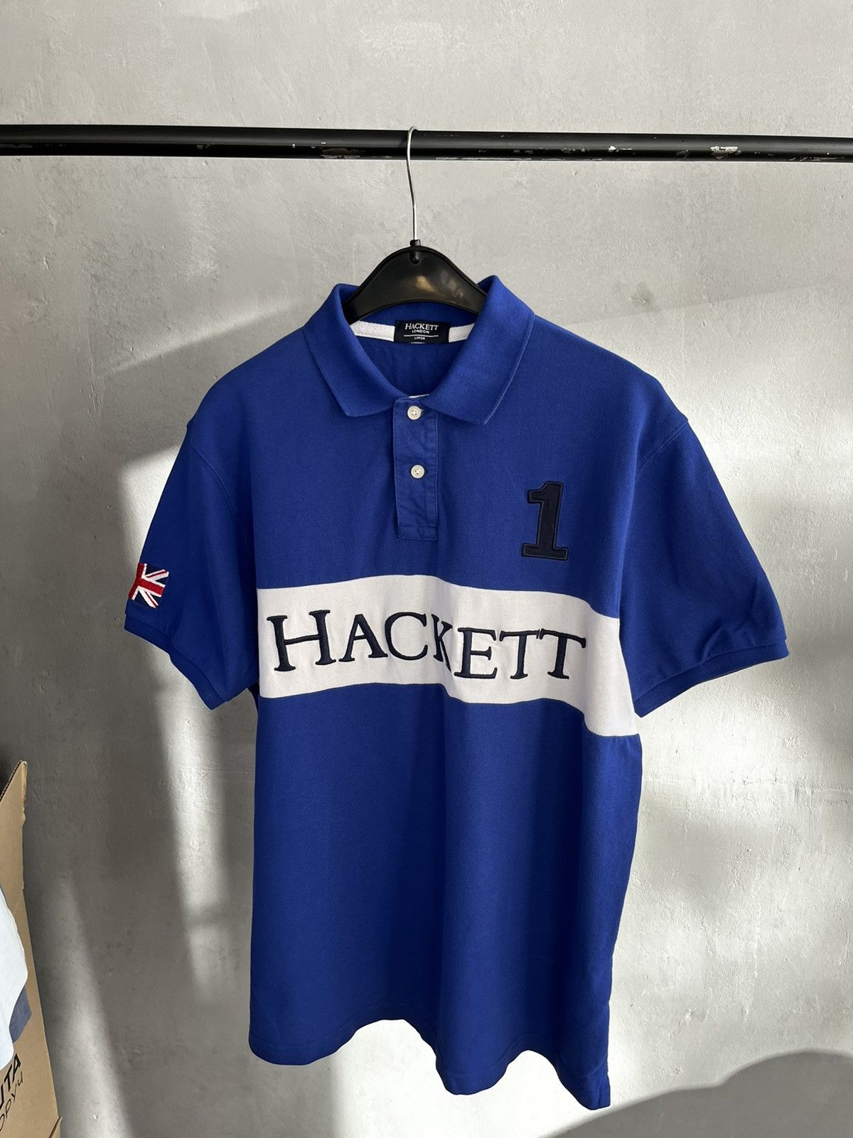 Hackett × Rugby Ralph Lauren Hackett polo rugby shirt Size US L / EU 52-54 / 3 - 8 Thumbnail