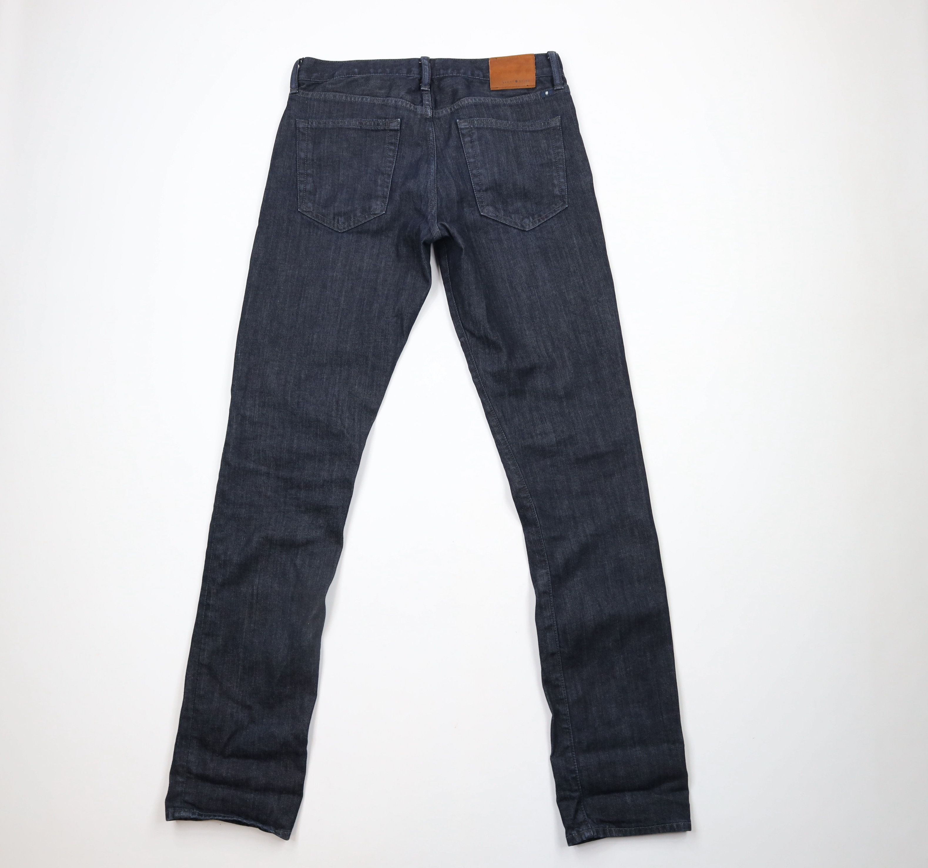 Lucky Brand × Vintage Lucky Brand 121 Heritage Slim Fit Denim Jeans Indigo Wash Size US 31 - 8 Thumbnail