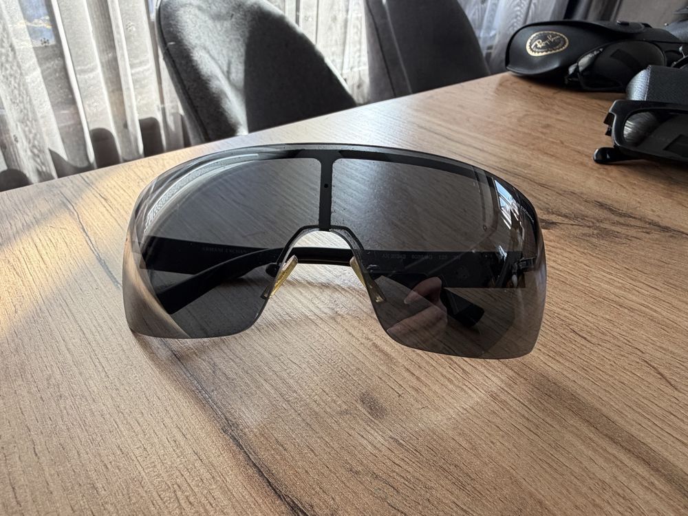 Armani Exchange Armani AX2024S Mask Sunglasses Size ONE SIZE - 1 Thumbnail