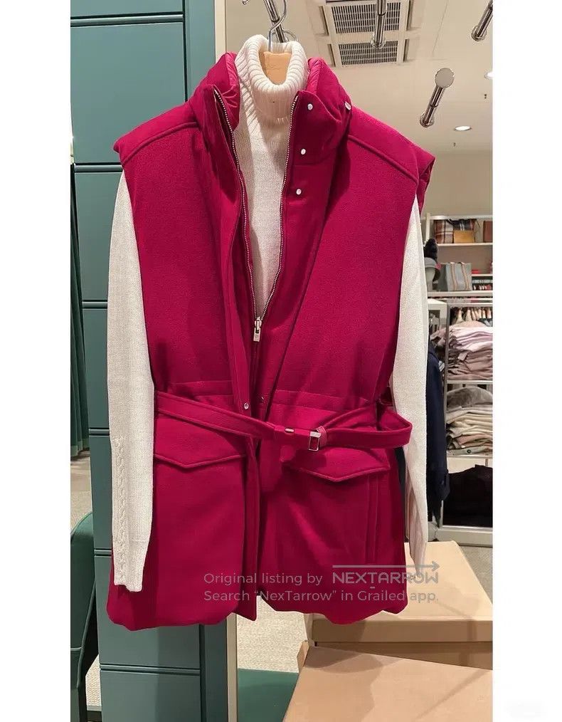 Loro Piana Loro Piana Cashmere Down Vest Size M / US 6-8 / IT 42-44 - 3 Thumbnail