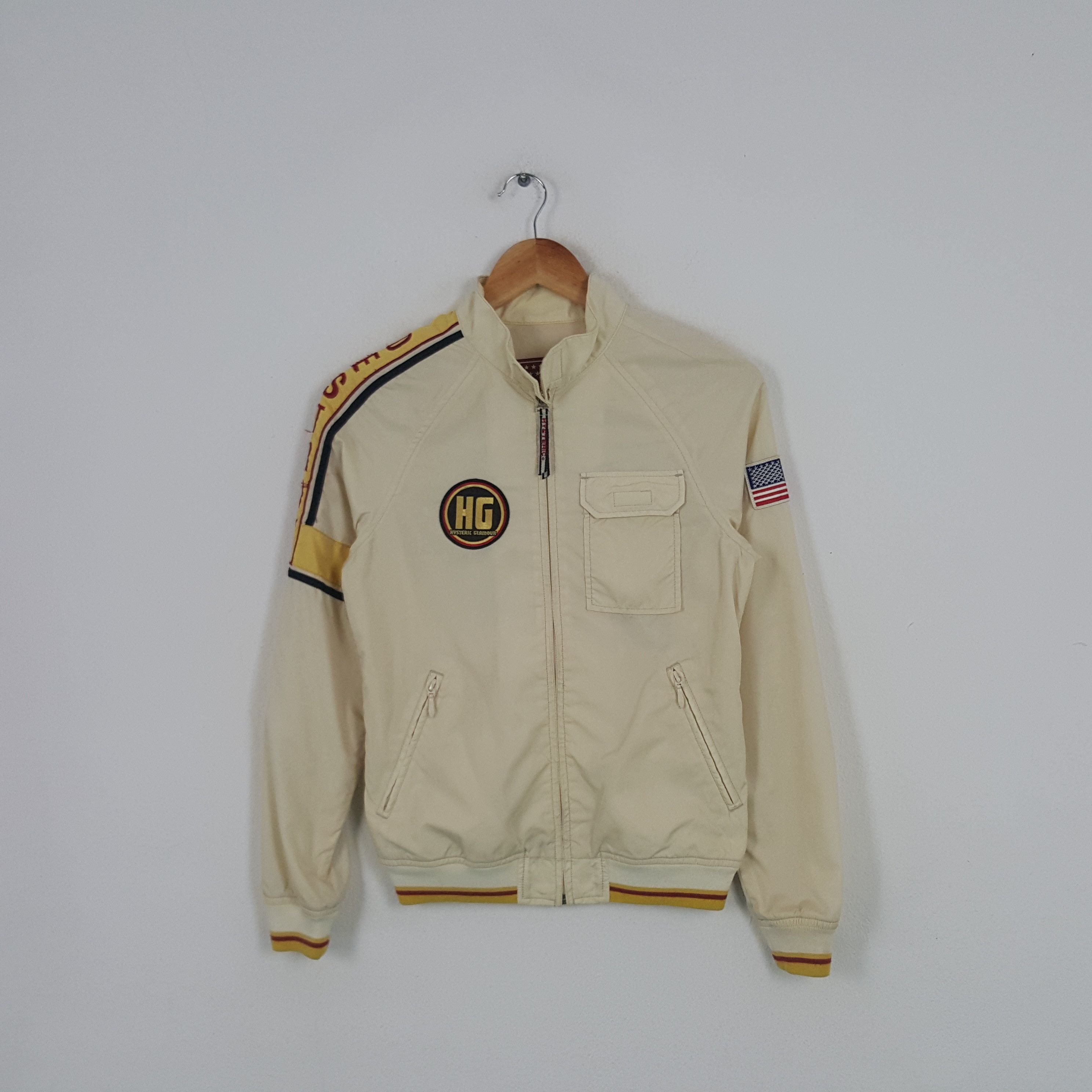 Hysteric Glamour × Japanese Brand × Vintage Vintage Hysteric Glamour Japanese Brand Sport Style Jacket Size US XS / EU 42 / 0 - 3 Thumbnail