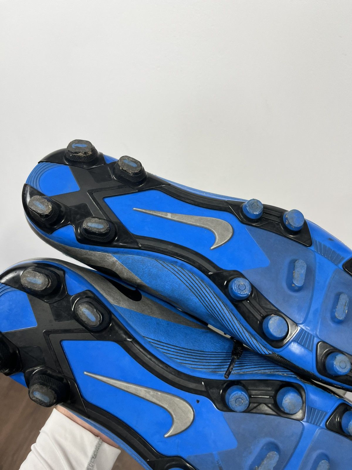Nike Nike Tiempo Blue FG Soccer Cleats Football Boots US 12 EU 46 Size US 12 / EU 45 - 10 Thumbnail