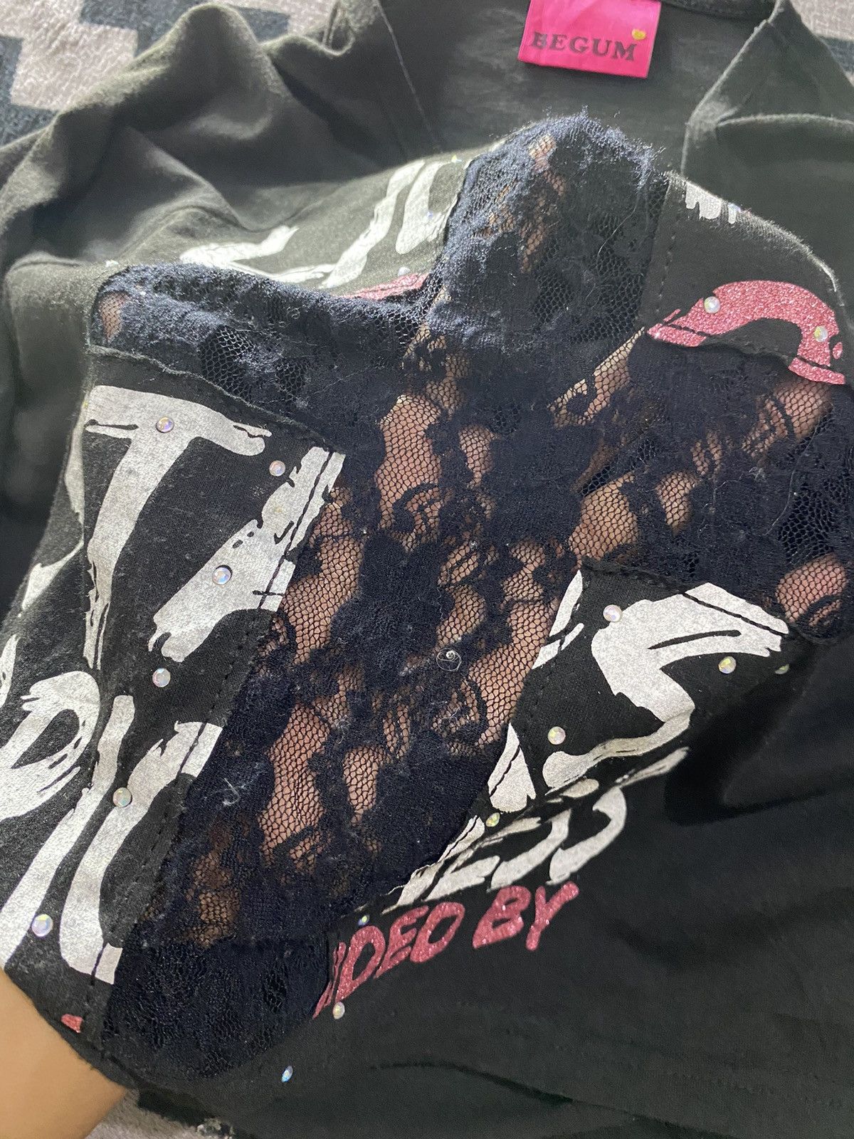If Six Was Nine × Japanese Brand × Le Grande Bleu (L.G.B.) 2000s Begum cropped longsleeve lgb style Size US M / EU 48-50 / 2 - 3 Thumbnail