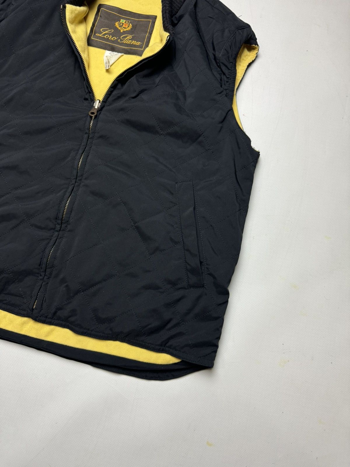 Loro Piana Rare vintage Lora Piana Vest streetwear y2k Size US L / EU 52-54 / 3 - 2 Thumbnail
