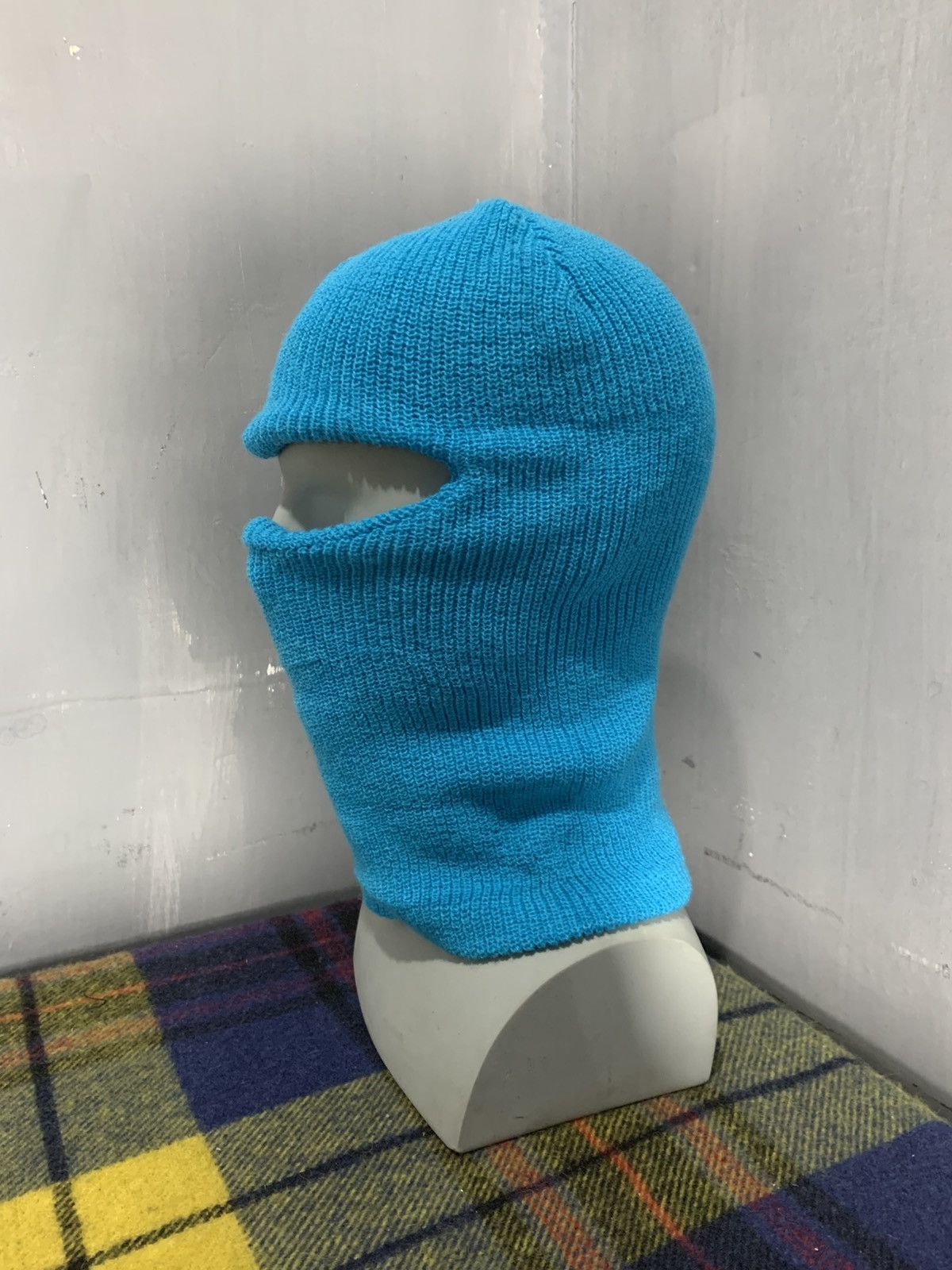 Japanese Brand Balaclava masked hats rare Size ONE SIZE - 3 Thumbnail