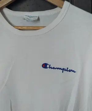 Champion Champion Heritage Script Logo T-Shirt White Size US M / EU 48-50 / 2 - 4 Thumbnail
