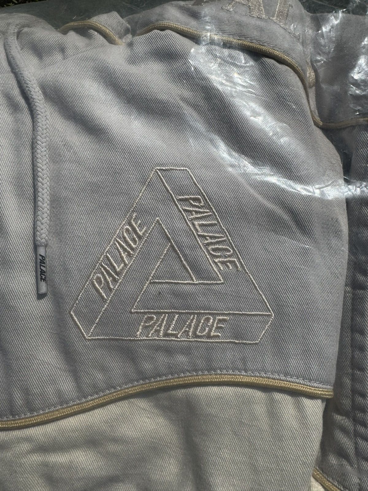 Palace Palace Pasta Jacket Gray (Size Large) Size US L / EU 52-54 / 3 - 8 Thumbnail