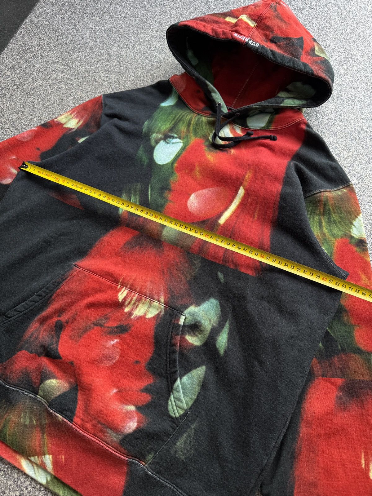 Supreme Supreme The Velvet Underground Nico Hooded Sweatshirt XLarge Size US XL / EU 56 / 4 - 15 Thumbnail