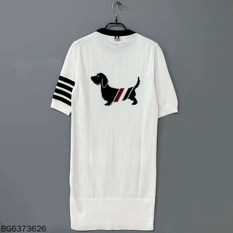Thom Browne Thom Browne Classic striped puppy dress Size XS / US 0-2 / IT 36-38 - 4 Thumbnail
