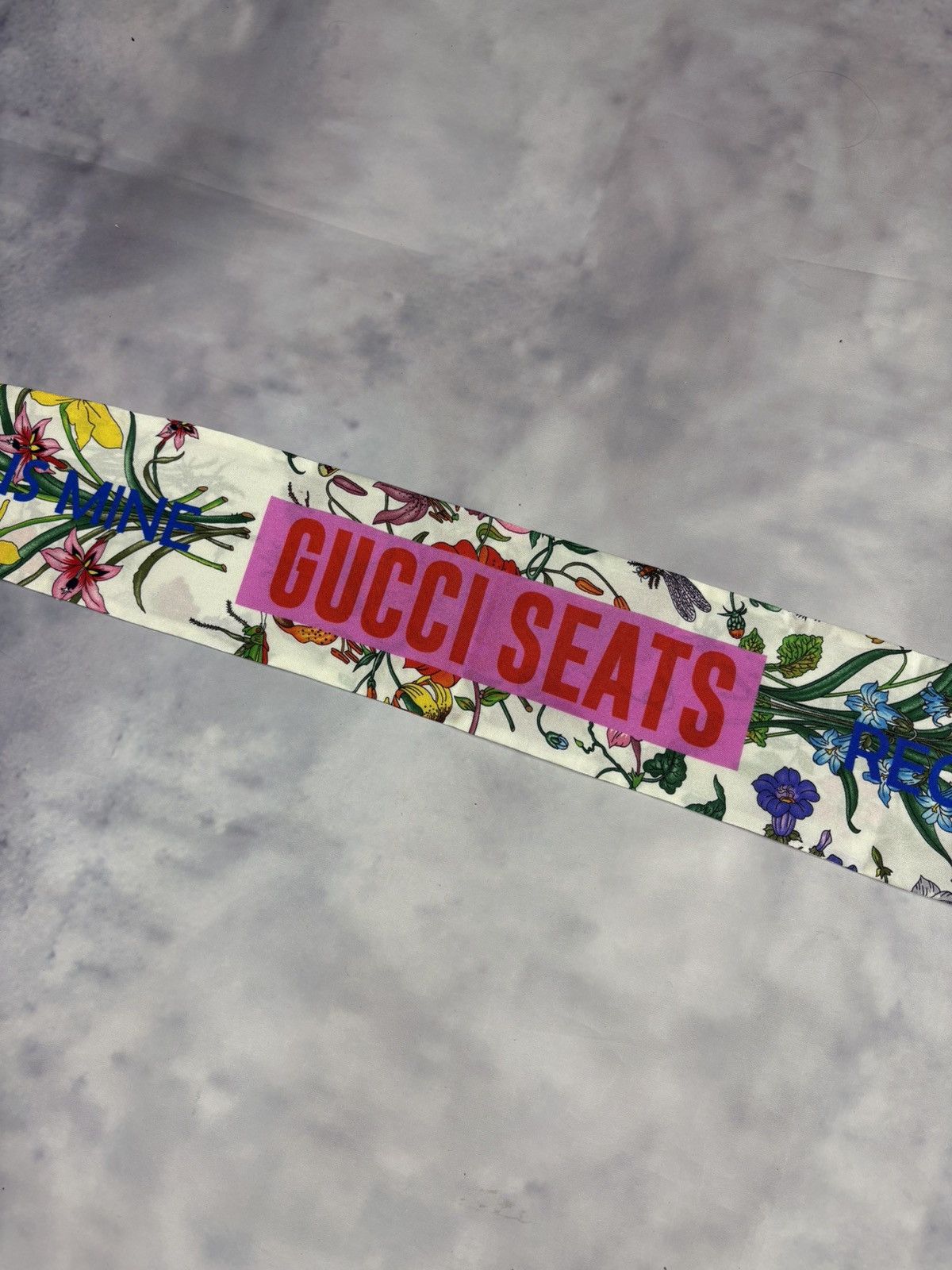 Gucci Gucci Flora 100th Anniversary Silk Scarf Size ONE SIZE - 3 Thumbnail