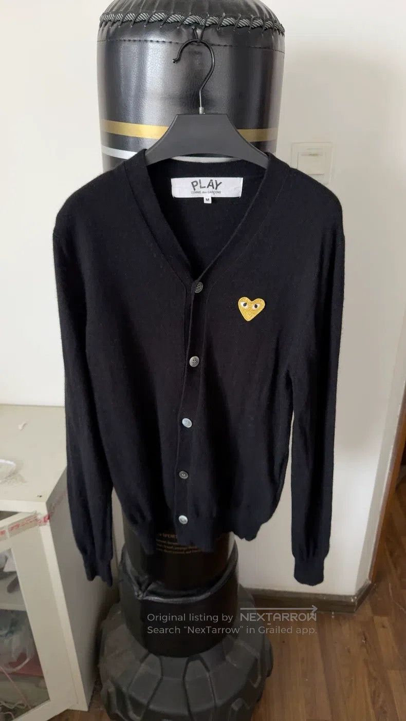 Comme des Garcons Comme Des Garcons Wool cardigan Size US M / EU 48-50 / 2 - 1 Thumbnail