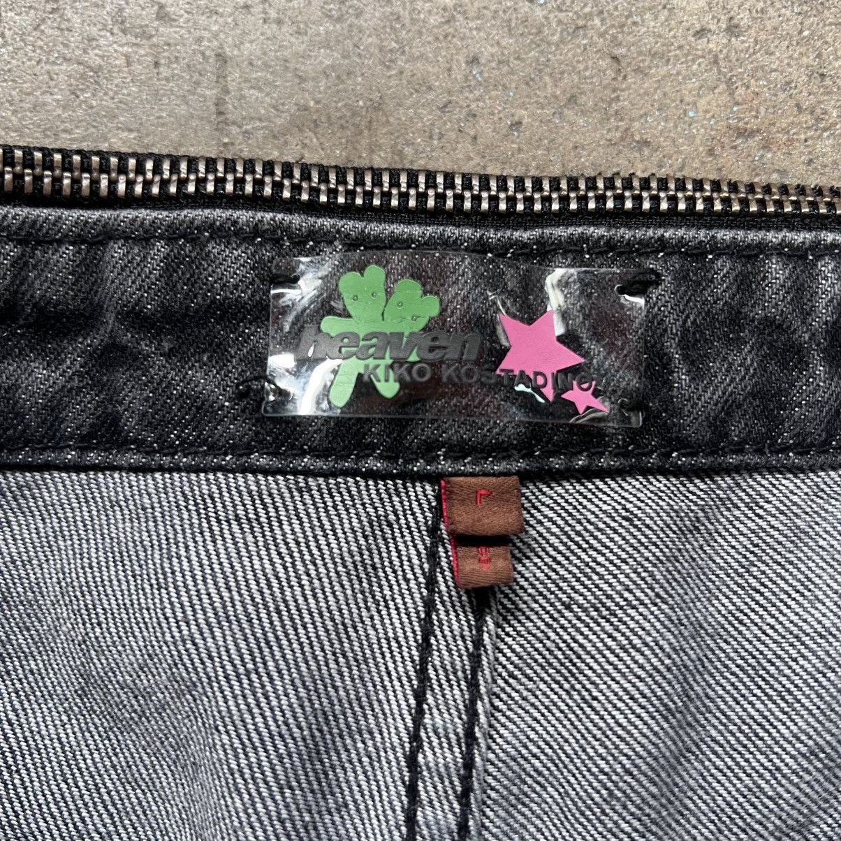 Heaven by Marc Jacobs Heavn x Kiko Kostadinov Skirt Denim Size US 32 / EU 48 - 5 Thumbnail