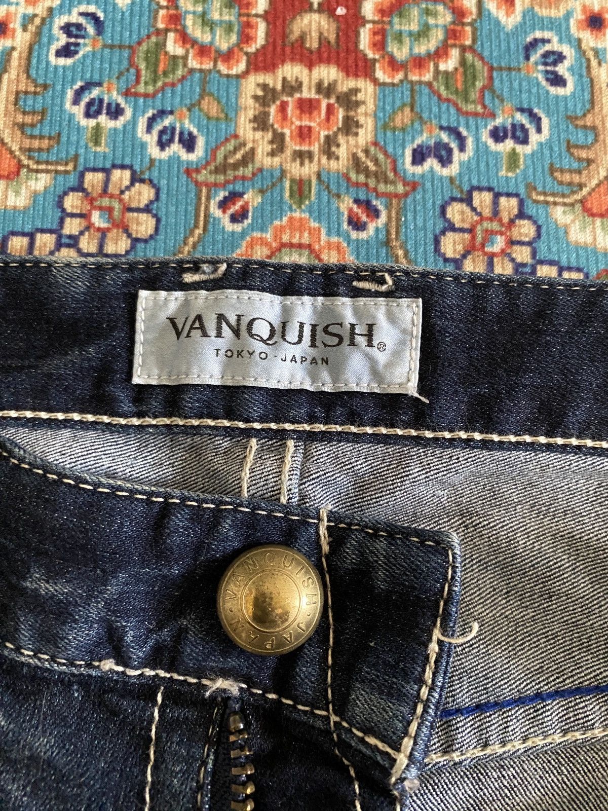 Japanese Brand × Vanquish Japanese Brand Vanquish Japan Denim Size US 30 / EU 46 - 12 Thumbnail
