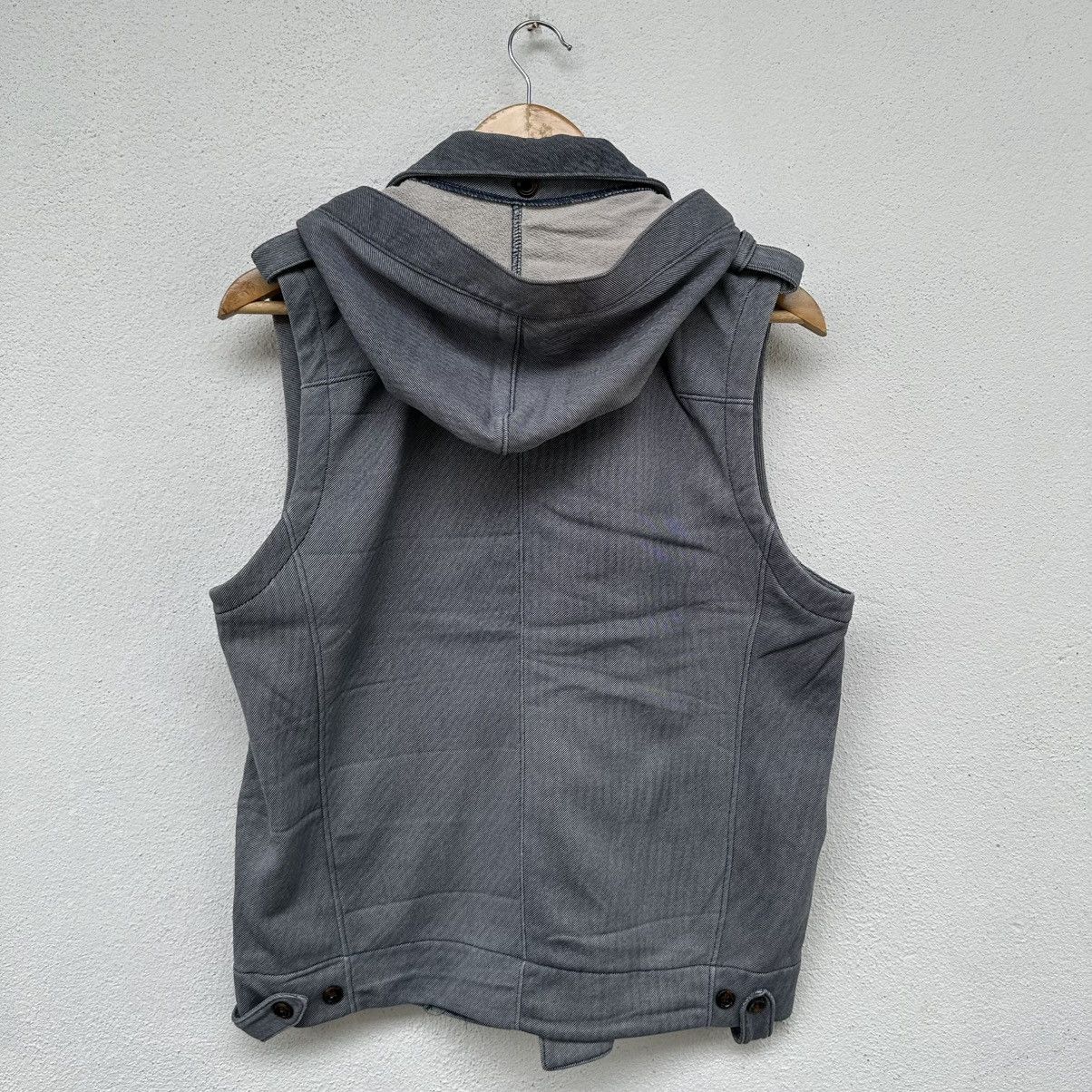 PPFM PPFM Punk Vest Hoodie Size US L / EU 52-54 / 3 - 6 Thumbnail