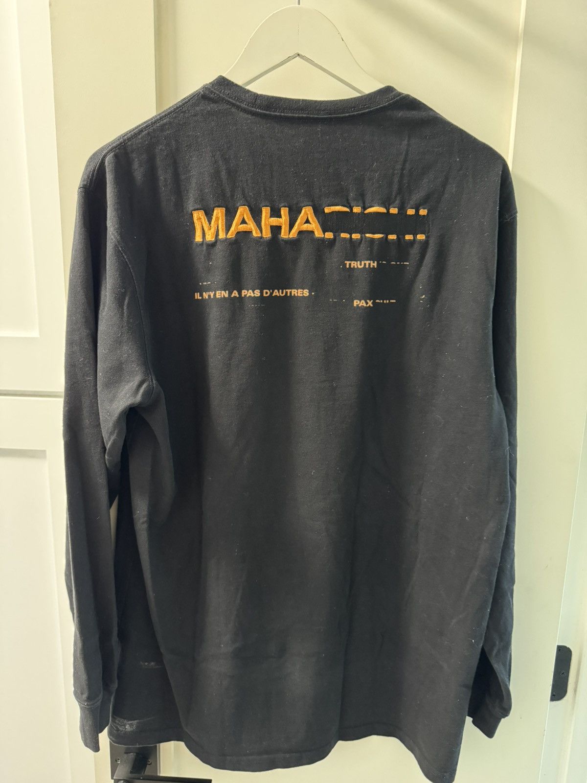 Maharishi Maharishi Black Leopard Long Sleeve Size US L / EU 52-54 / 3 - 2 Thumbnail
