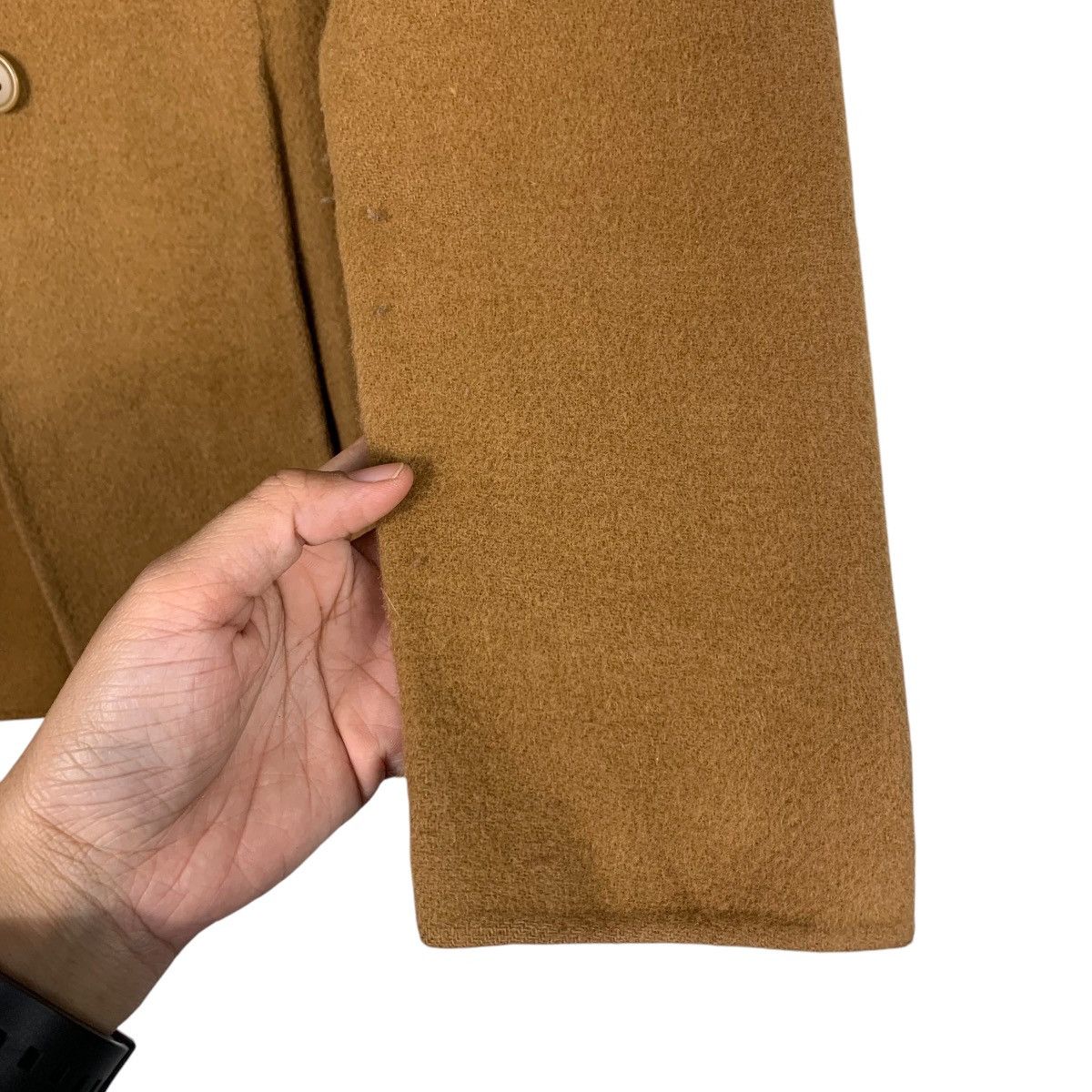 Paul & Joe PAUL & JOE Asymmetrical Wool Jacket #2079-C91 Size XS / US 0-2 / IT 36-38 - 11 Thumbnail