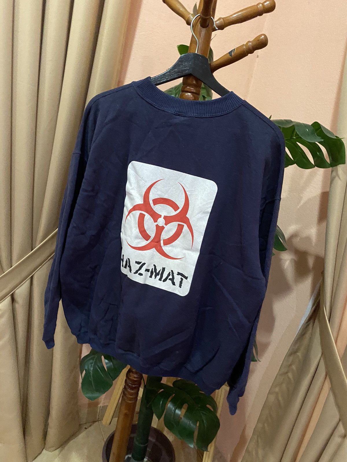 Vintage VINTAGE HAZ-MAT RAPTEES SWEATSHIRT MADE IN AUSTRALIA Size US L / EU 52-54 / 3 - 9 Thumbnail