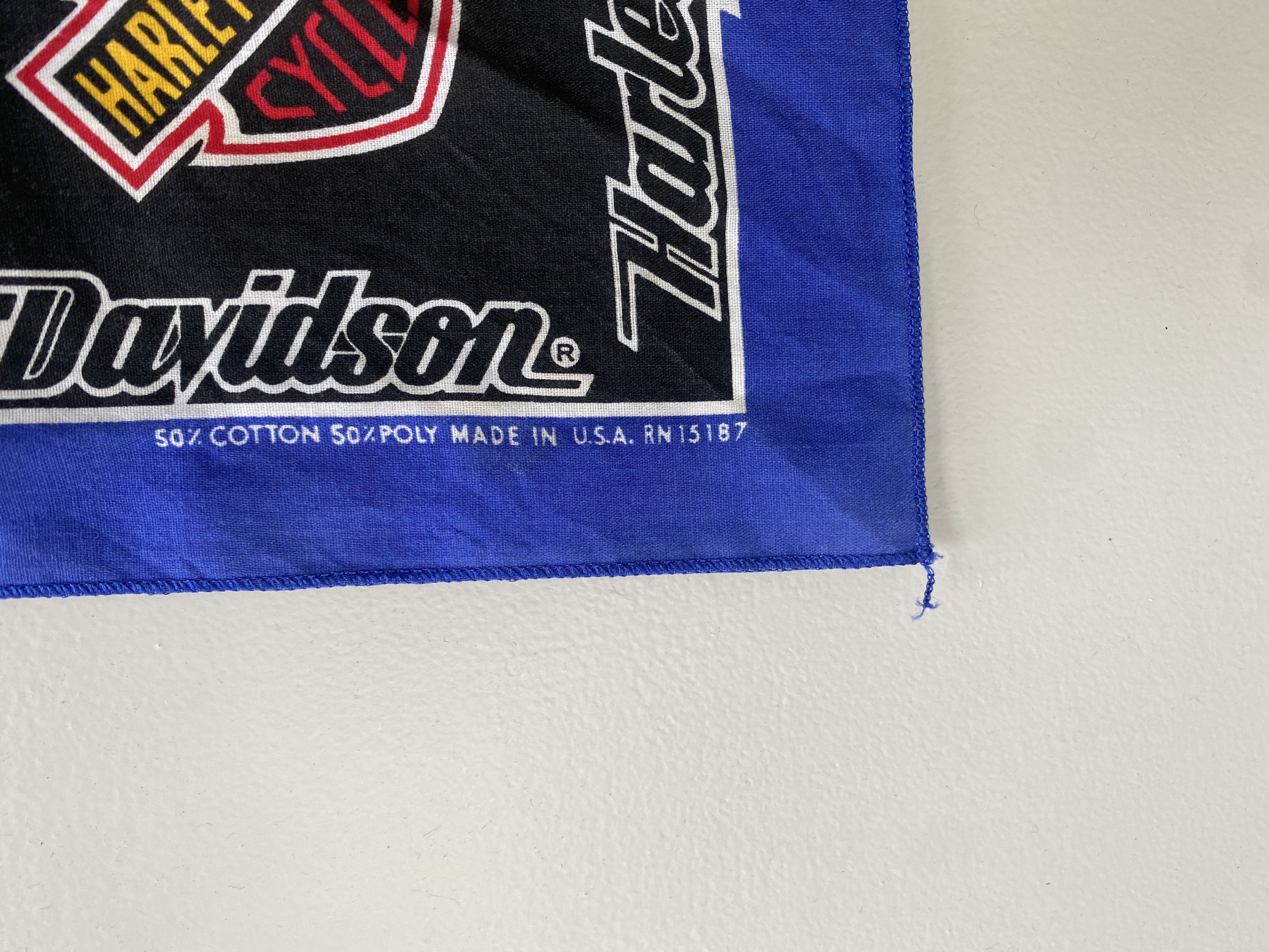 Harley Davidson Harley Davidson vintage Righteous Rider bandana Size ONE SIZE - 3 Thumbnail