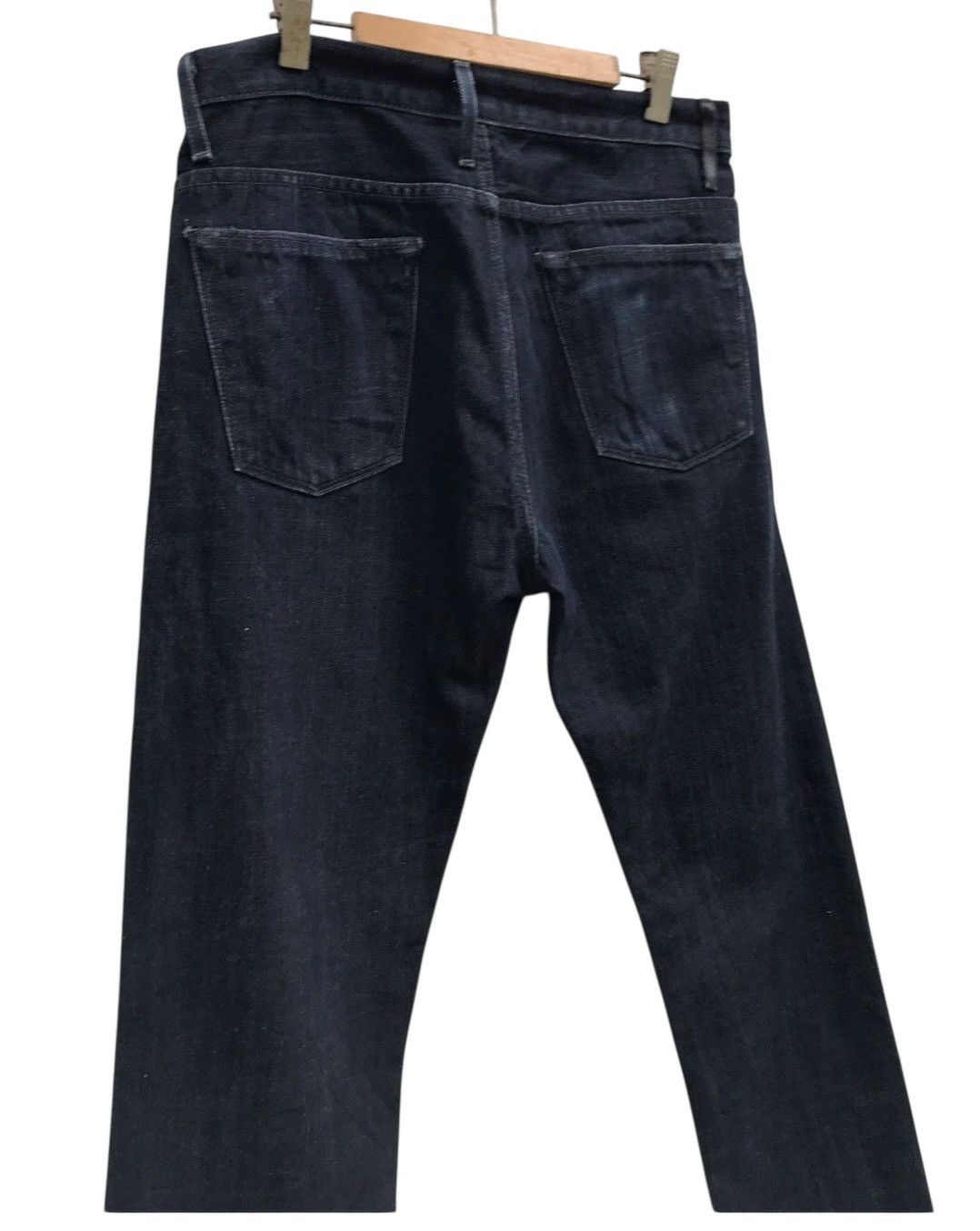 Helmut Lang Helmut Lang Denim Pants Top Fashion Designer Size US 30 / EU 46 - 11 Thumbnail