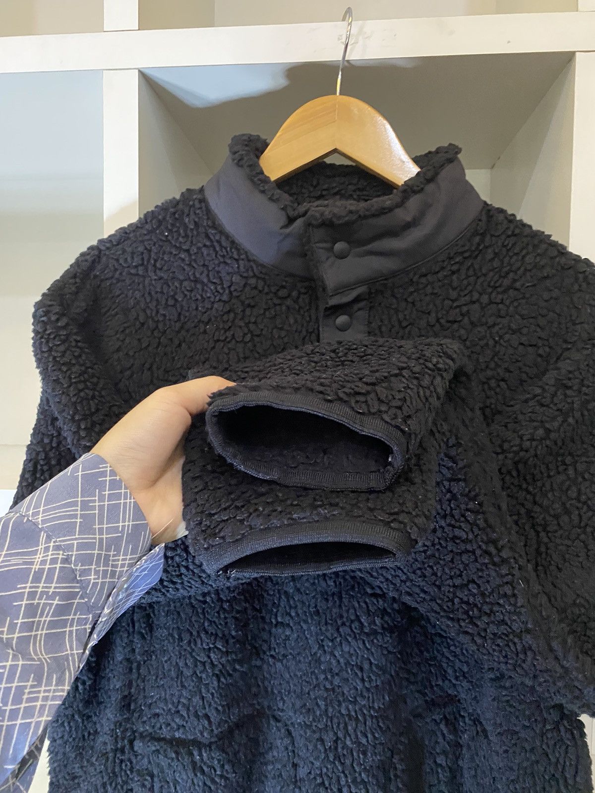 Uniqlo × White Mountaineering Uniqlo White Mountaineering Fleece Sweater Size US L / EU 52-54 / 3 - 8 Thumbnail