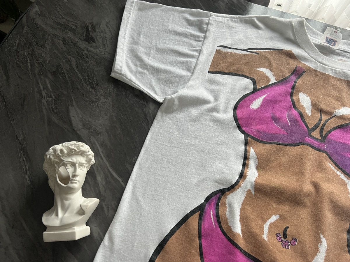 Other × Vintage BIKINI : All Over Printed Pink ENSENADA Size US XL / EU 56 / 4 - 6 Thumbnail