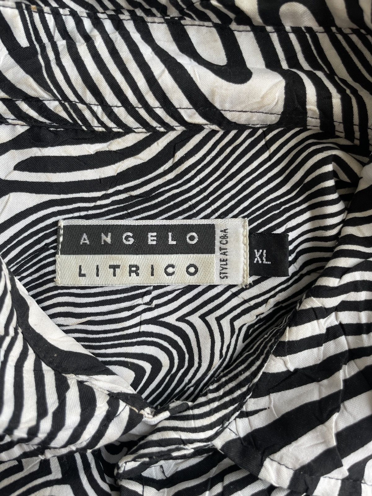 C&A × Vintage Vintage Psychedelic Shirt Size US XL / EU 56 / 4 - 5 Thumbnail