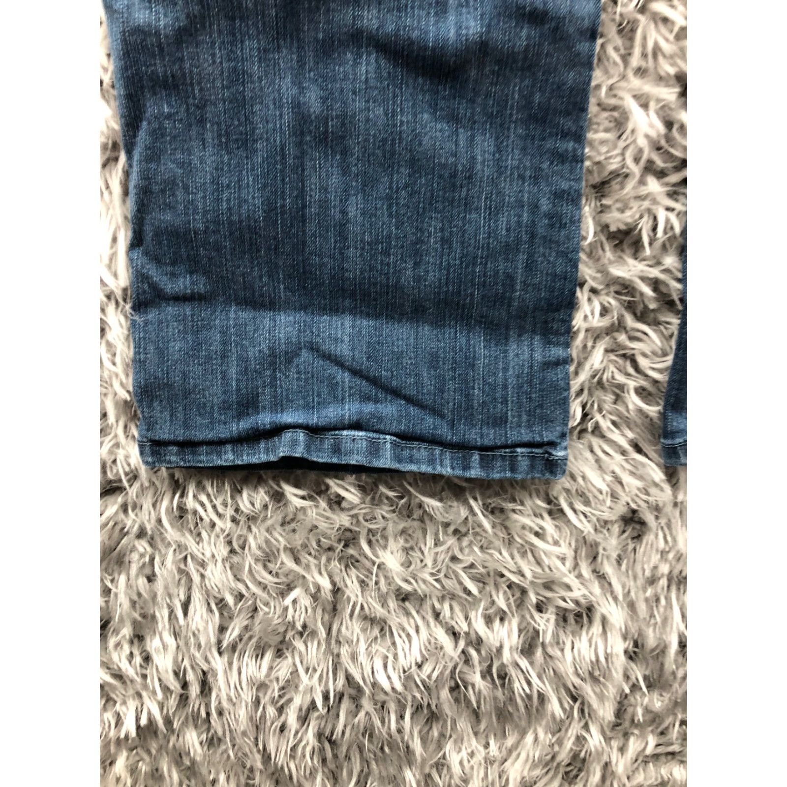 Mossimo Mossimo Jeans Bootcut Denim Size 6 Womens Mid Rise Dark Wash Blue Size 28" / US 6 / IT 42 - 7 Thumbnail