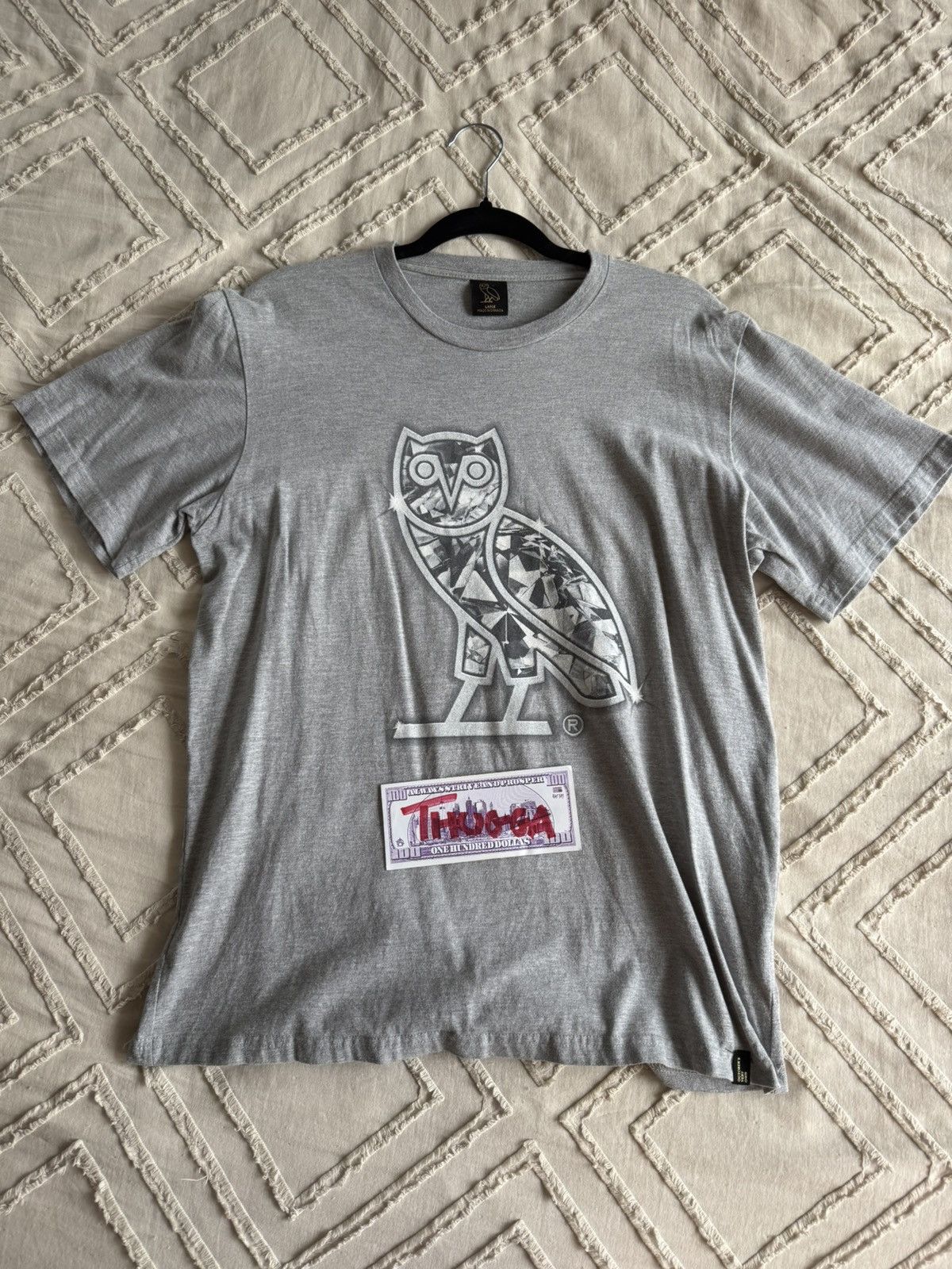 Drake × October's Very Own October’s Very Own Diamond Tee Size US L / EU 52-54 / 3 - 1 Thumbnail